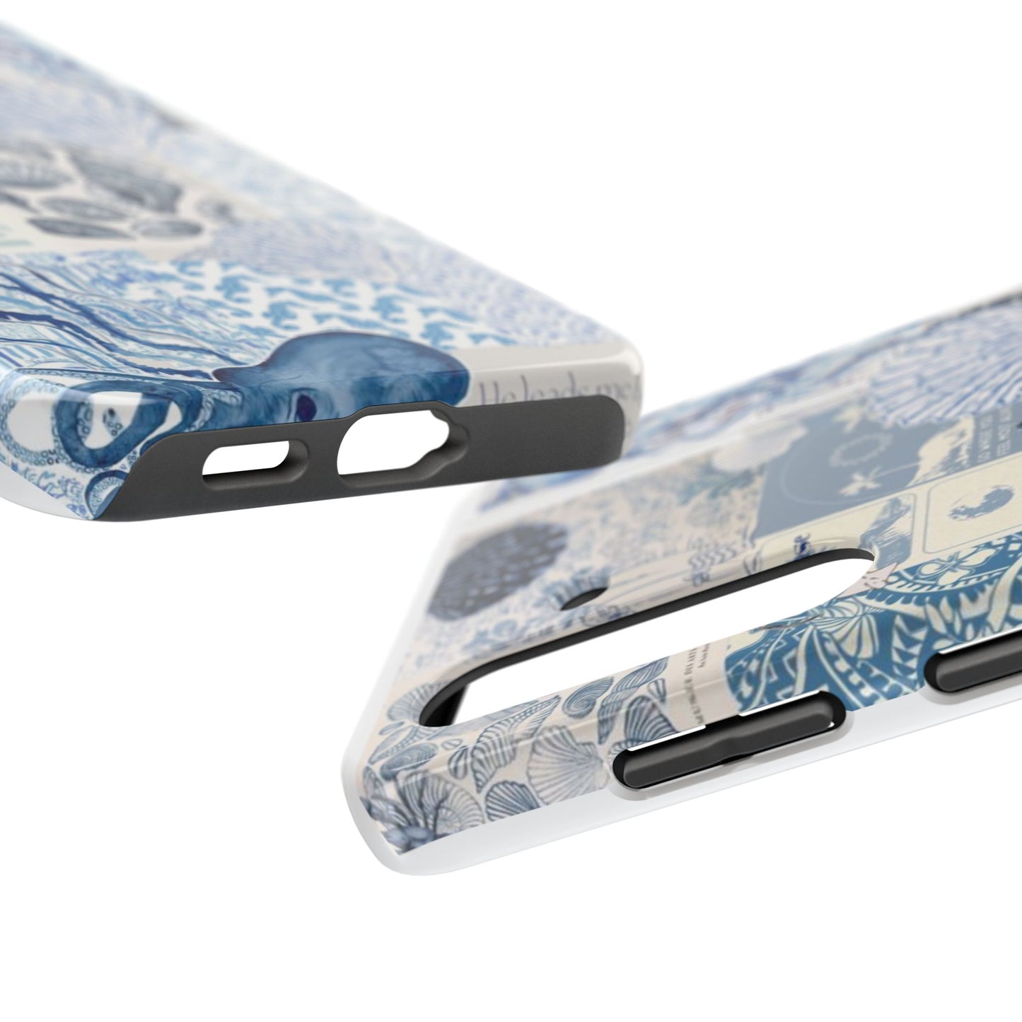 Blue Ocean Summer Tough Phone Cases