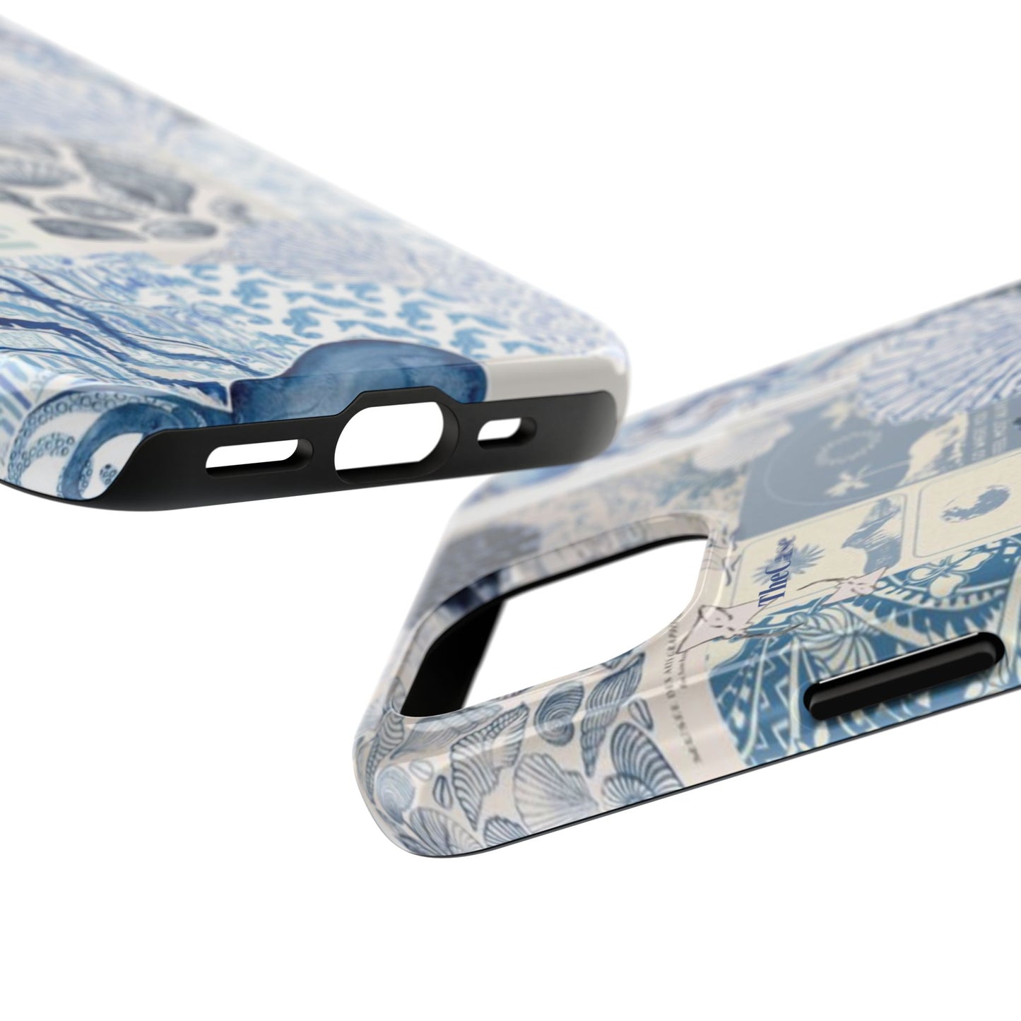 Blue Ocean Summer Tough Phone Cases