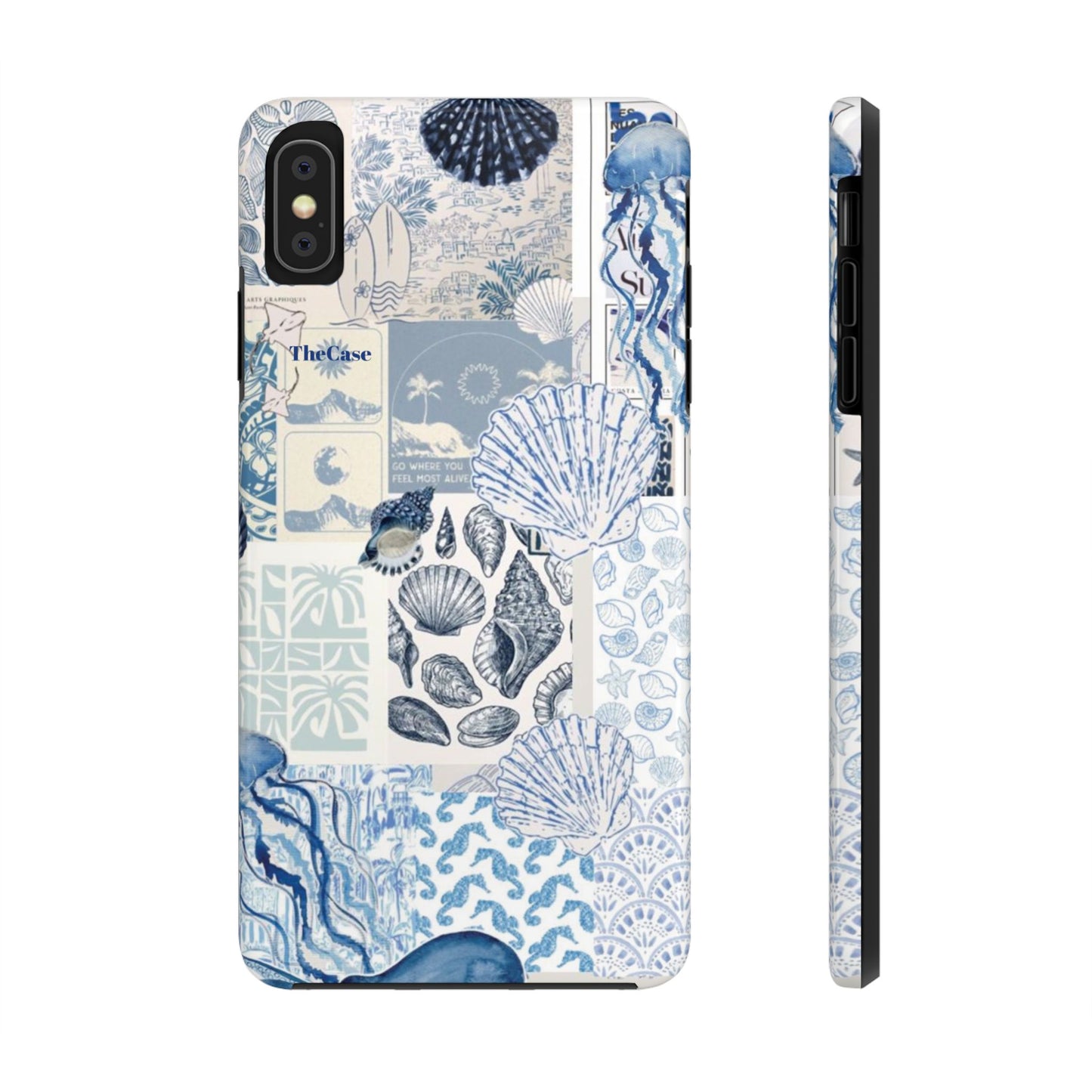 Blue Ocean Summer Tough Phone Cases