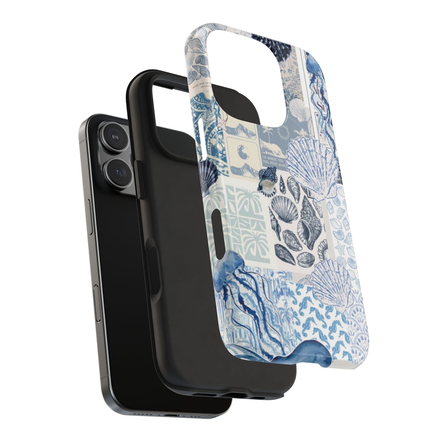 Blue Ocean Summer Tough Phone Cases