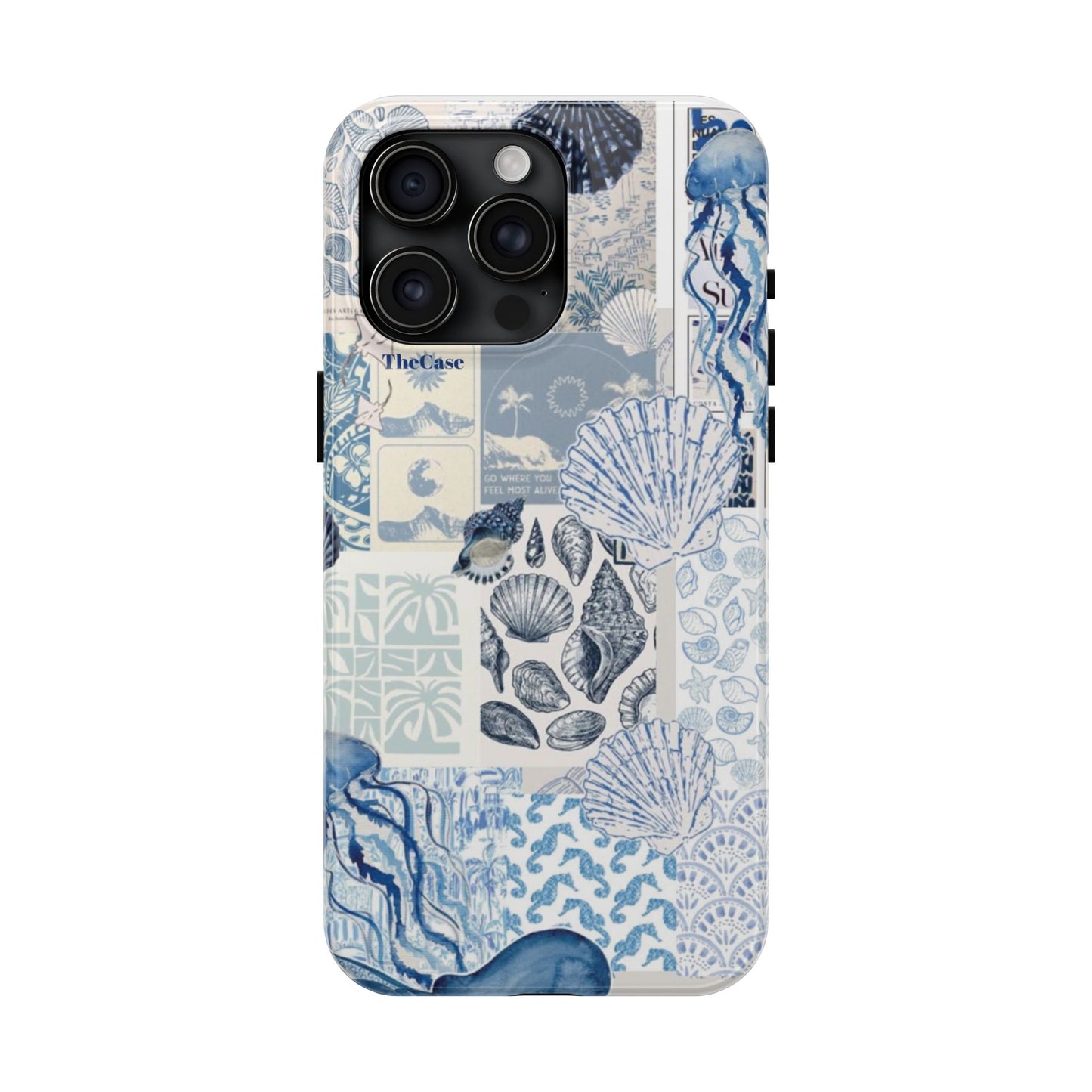 Blue Ocean Summer Tough Phone Cases