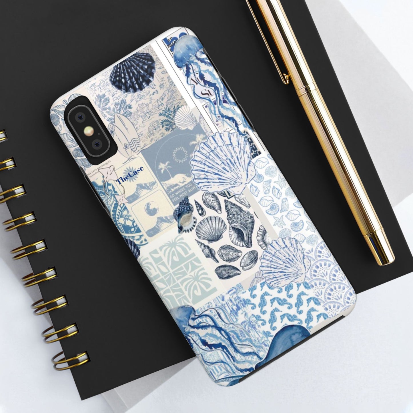 Blue Ocean Summer Tough Phone Cases