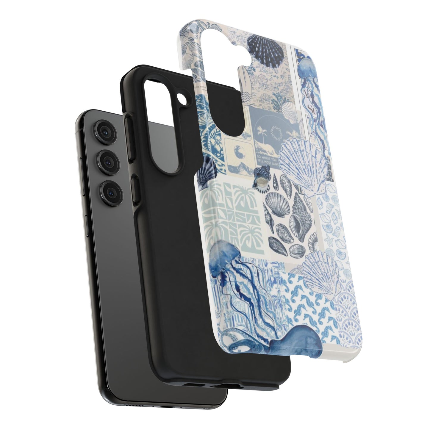 Blue Ocean Summer Tough Phone Cases