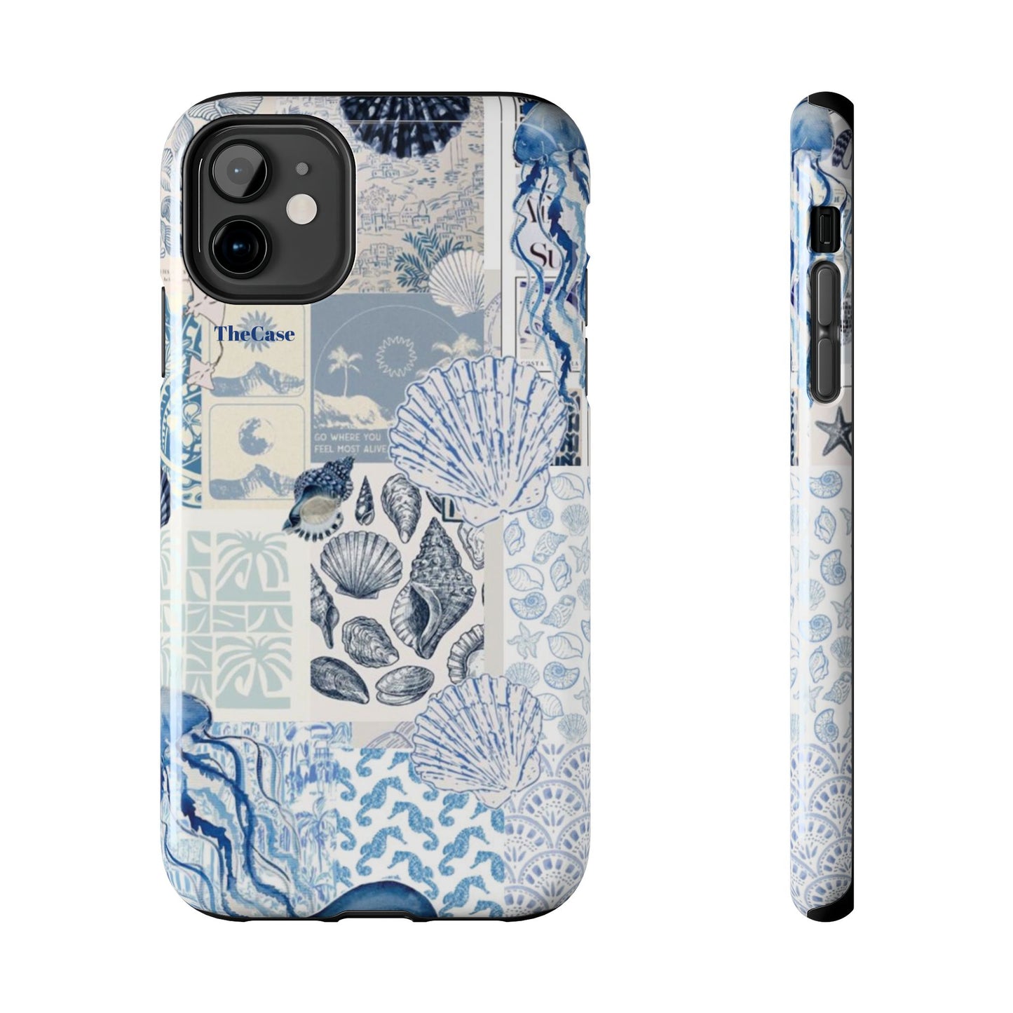 Blue Ocean Summer Tough Phone Cases