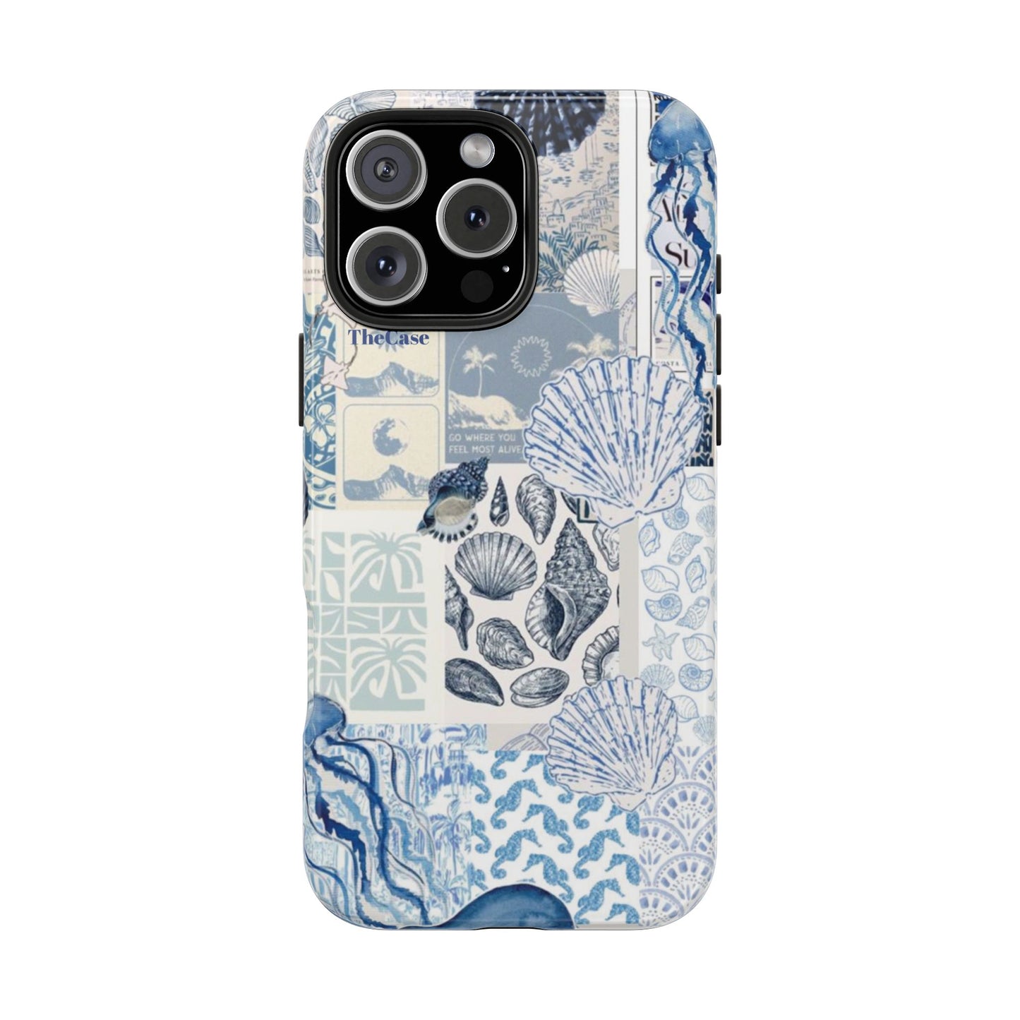Blue Ocean Summer Tough Phone Cases