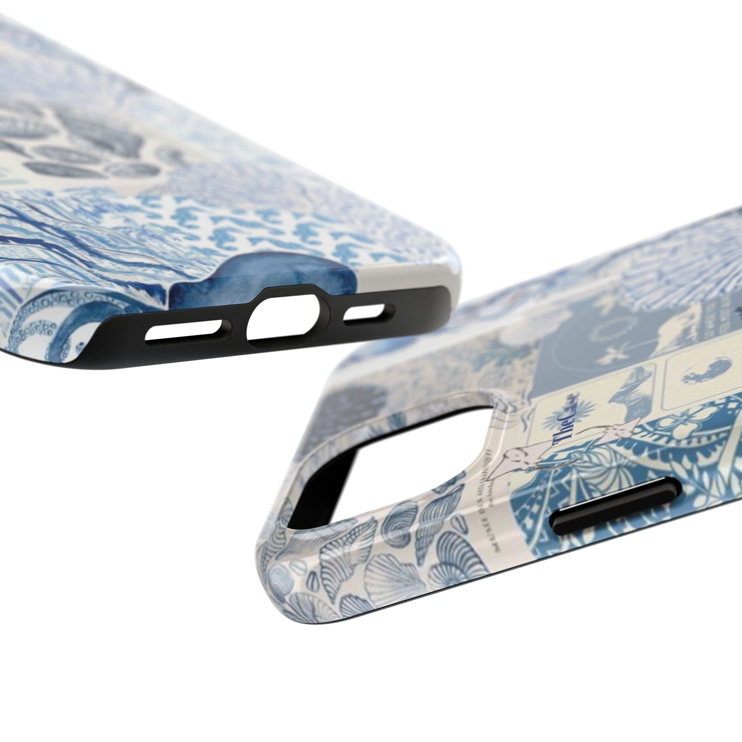 Blue Ocean Summer Tough Phone Cases