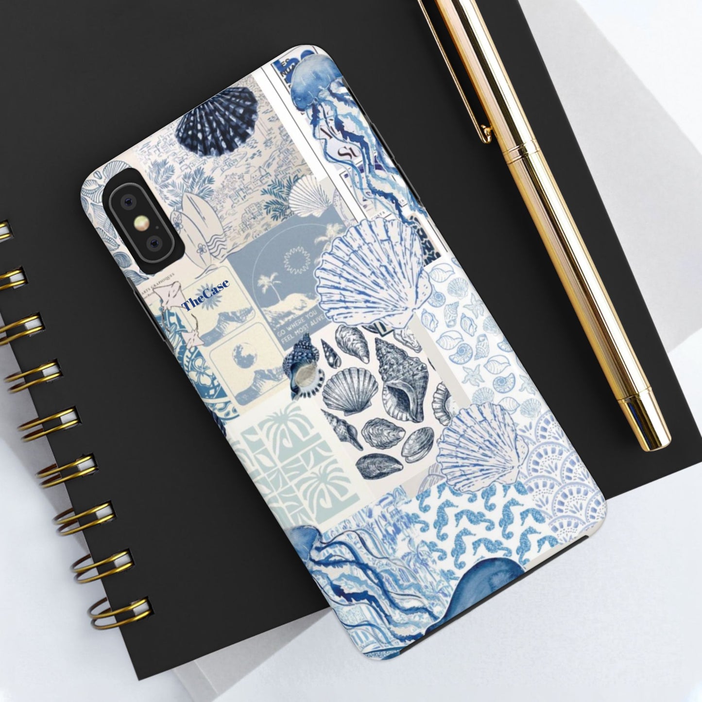 Blue Ocean Summer Tough Phone Cases