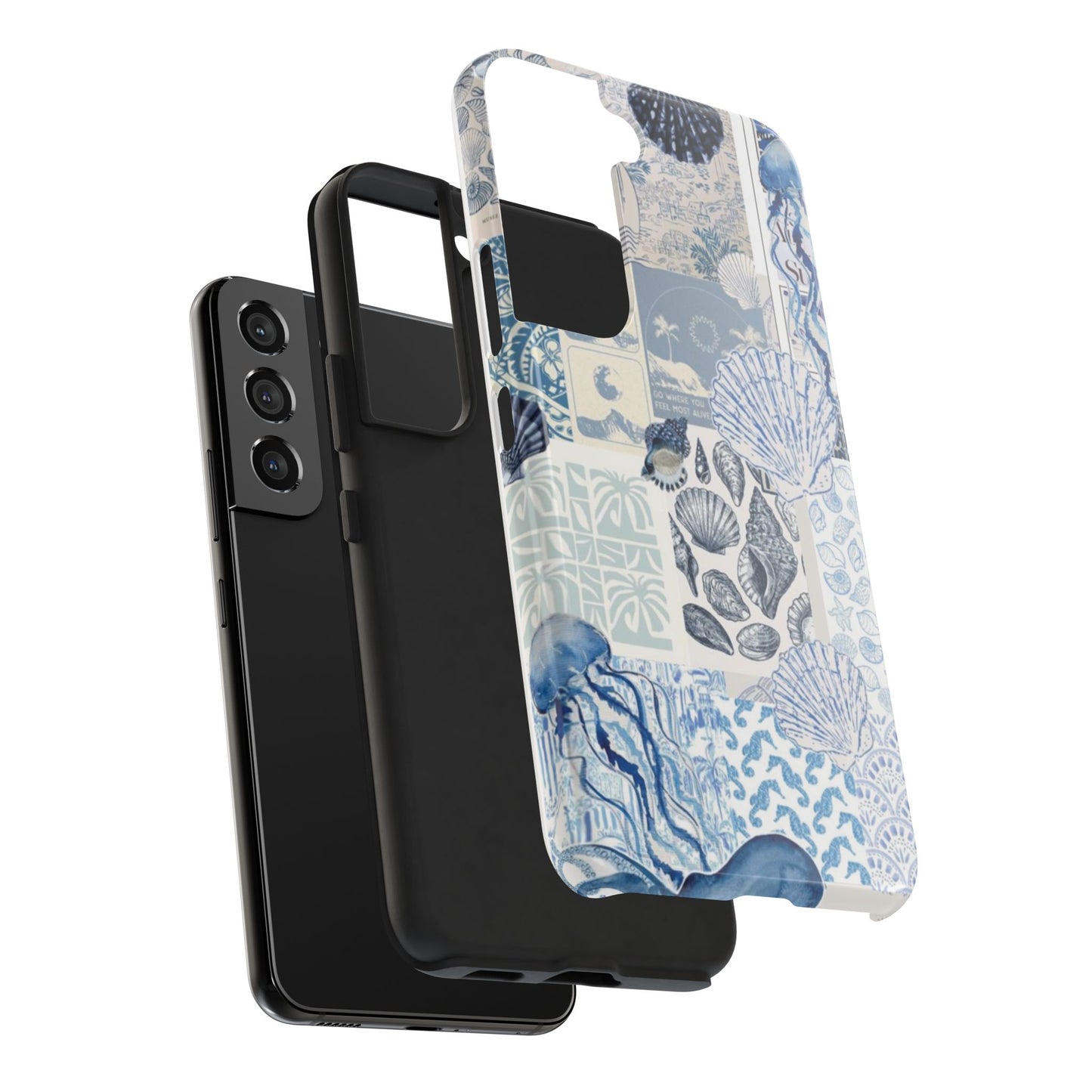 Blue Ocean Summer Tough Phone Cases