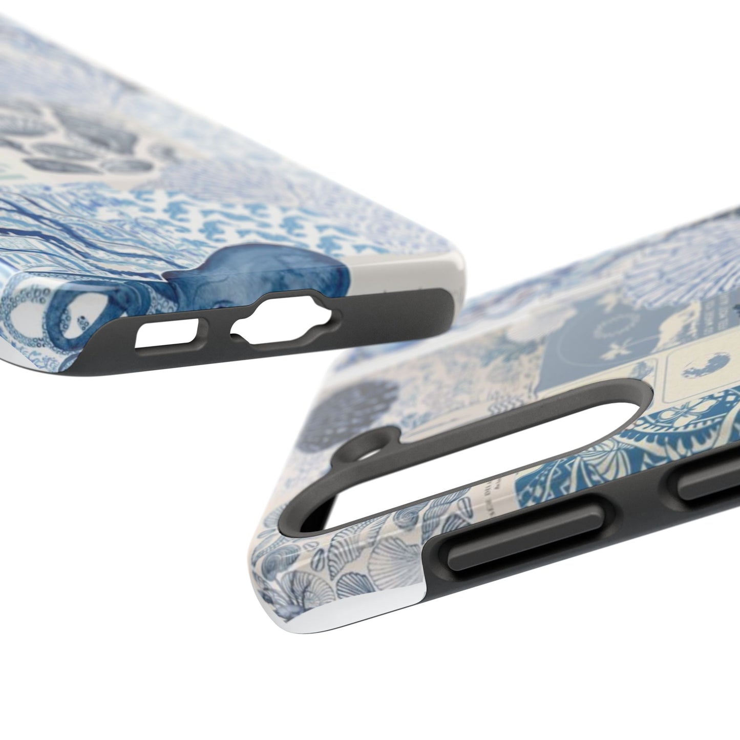 Blue Ocean Summer Tough Phone Cases