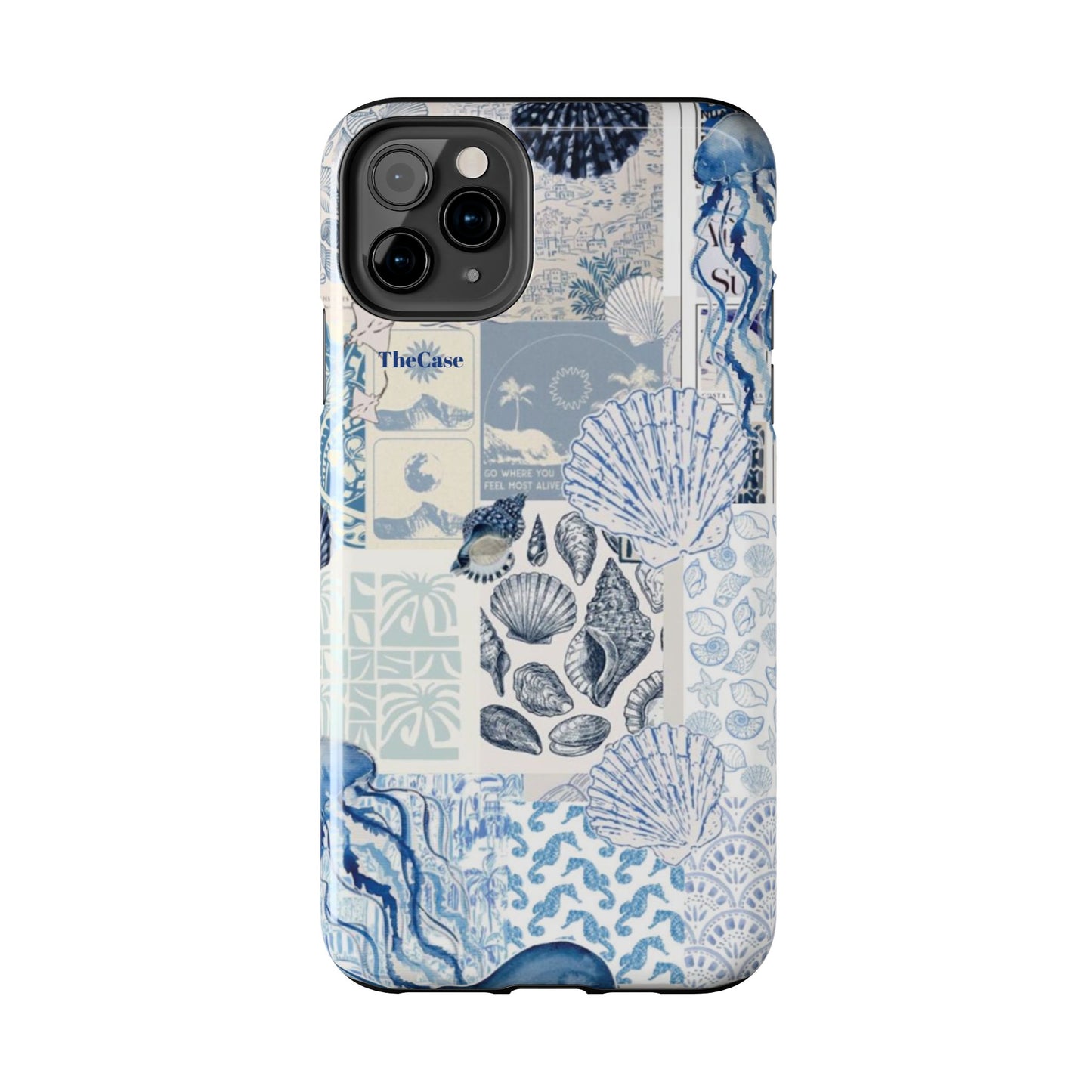 Blue Ocean Summer Tough Phone Cases