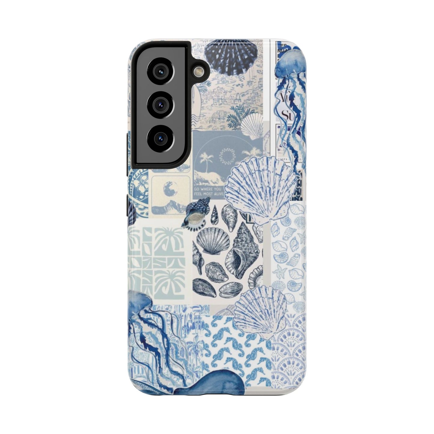 Blue Ocean Summer Tough Phone Cases