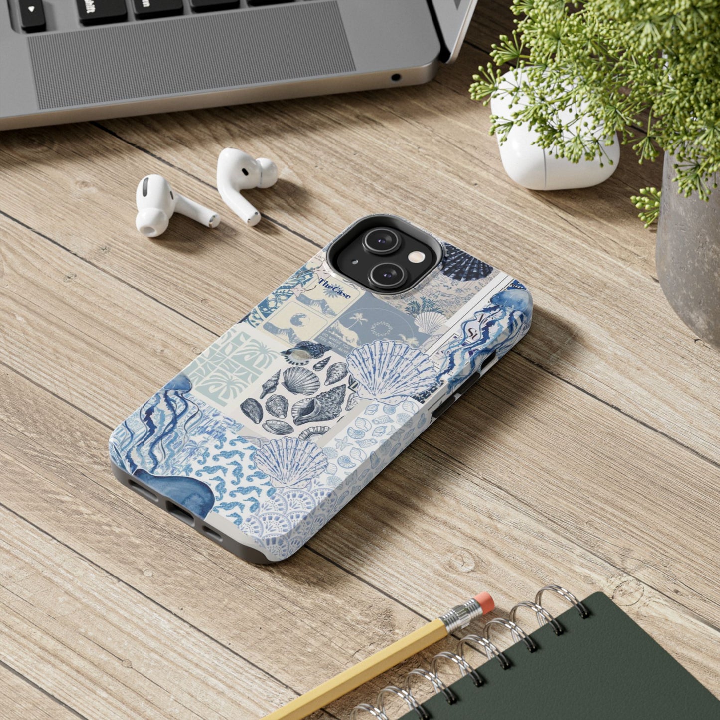 Blue Ocean Summer Tough Phone Cases
