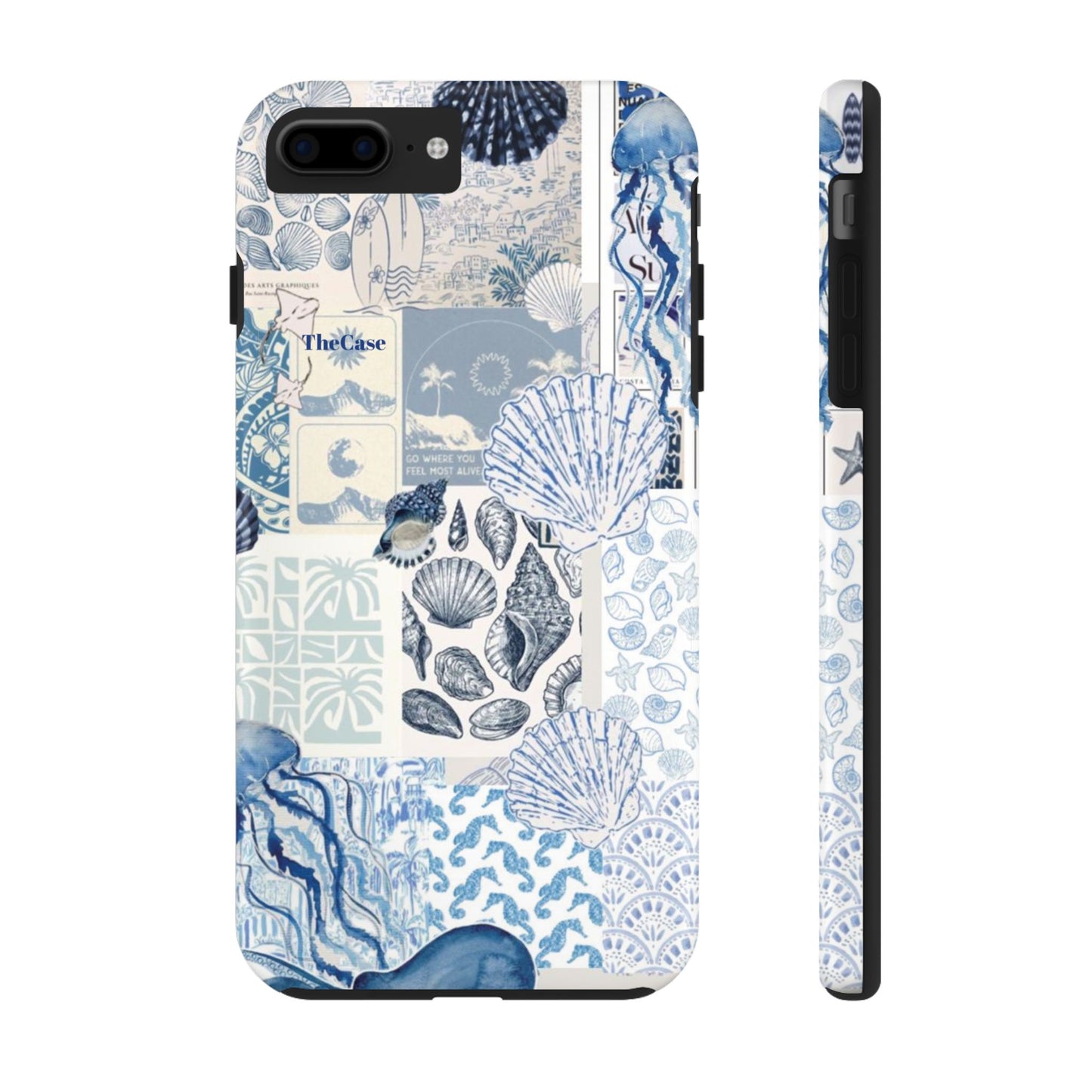 Blue Ocean Summer Tough Phone Cases