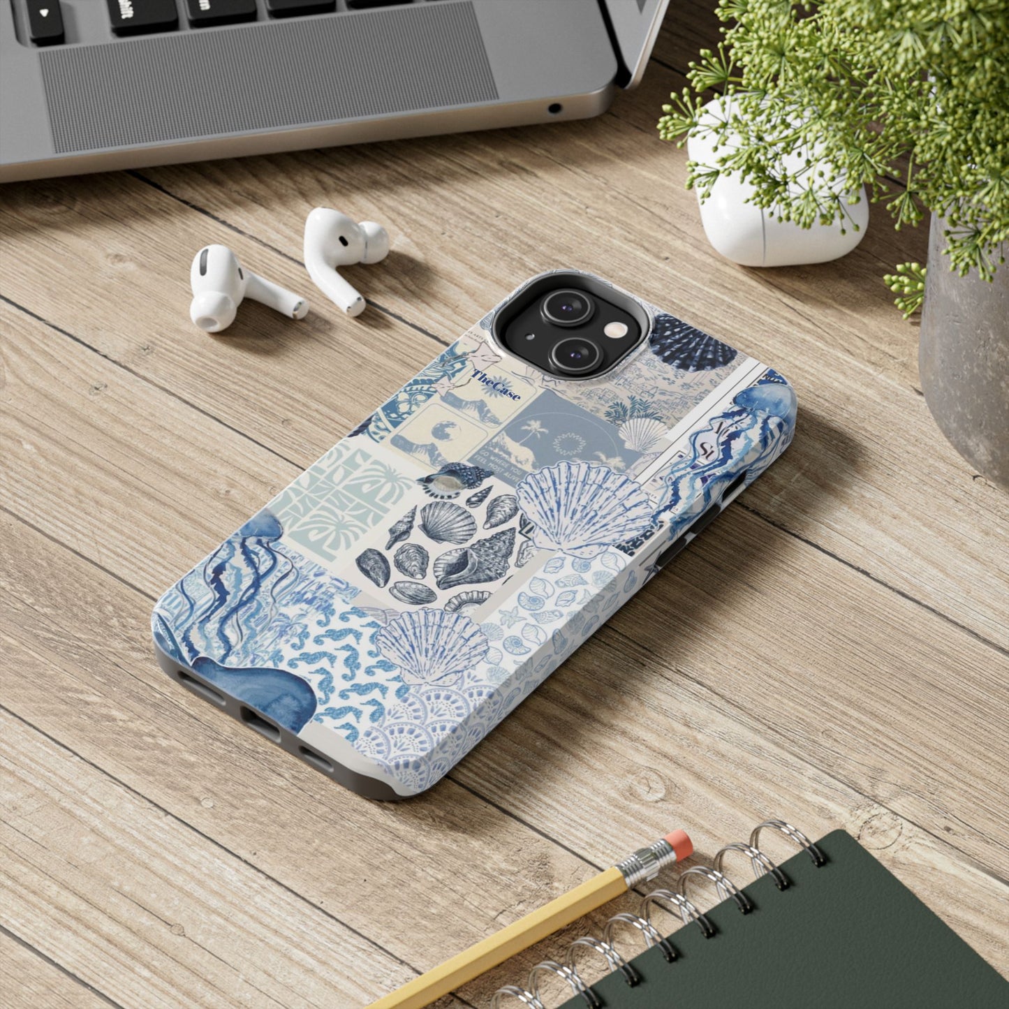 Blue Ocean Summer Tough Phone Cases