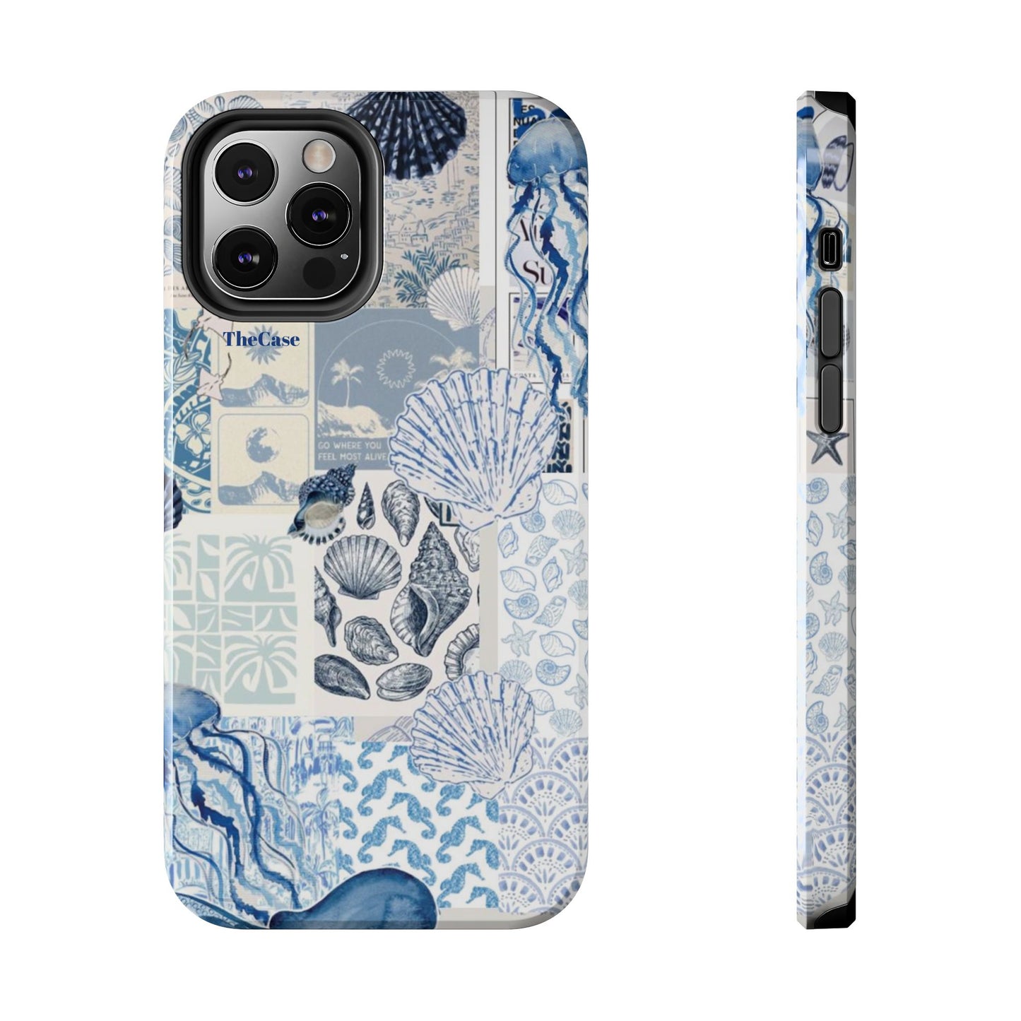 Blue Ocean Summer Tough Phone Cases