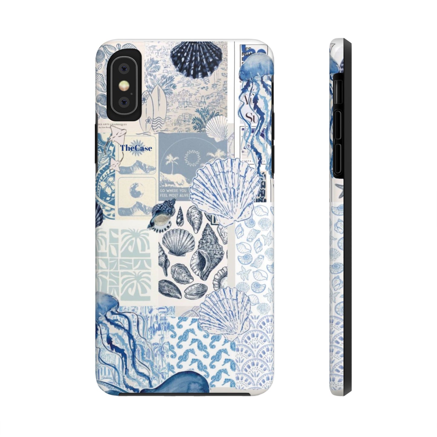 Blue Ocean Summer Tough Phone Cases