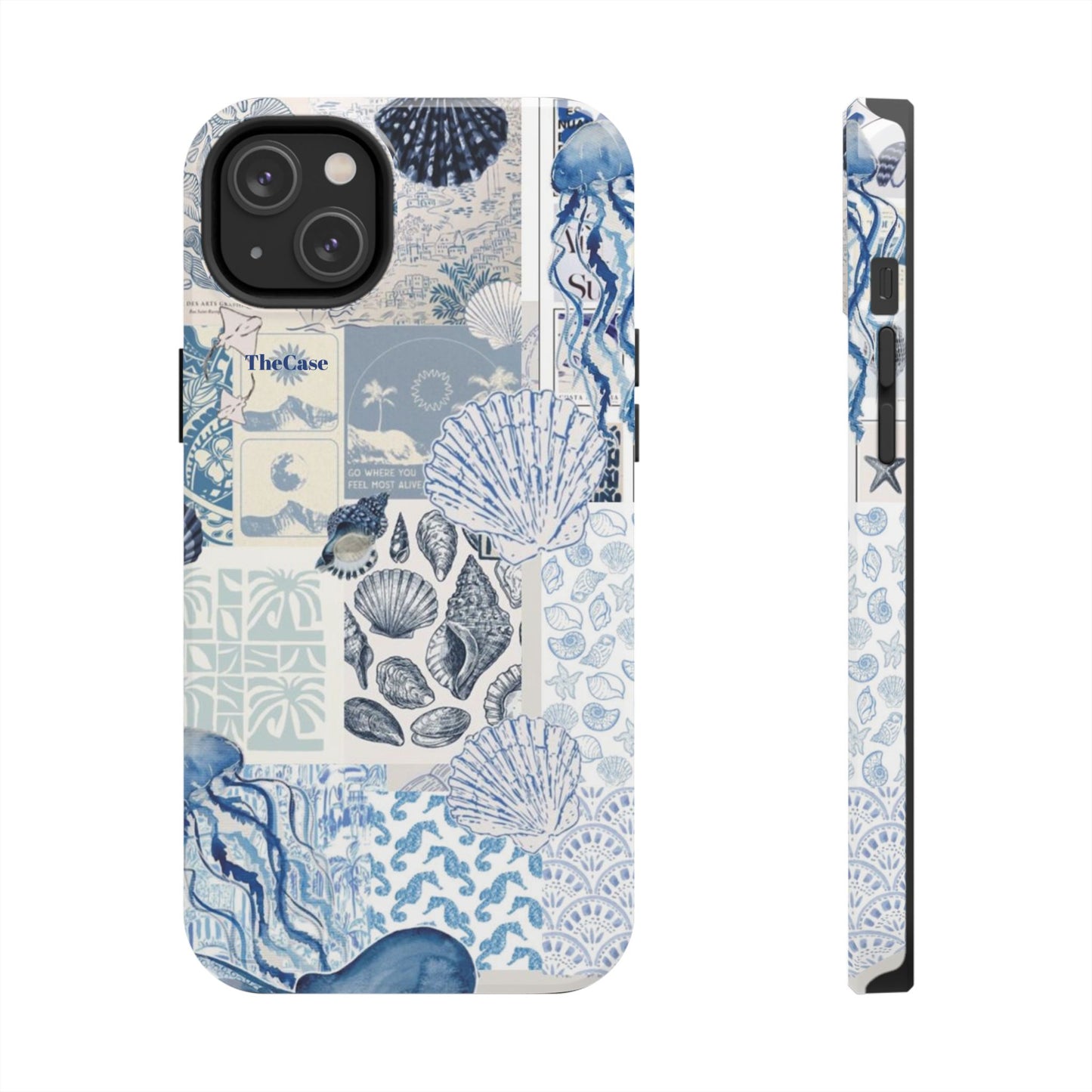 Blue Ocean Summer Tough Phone Cases