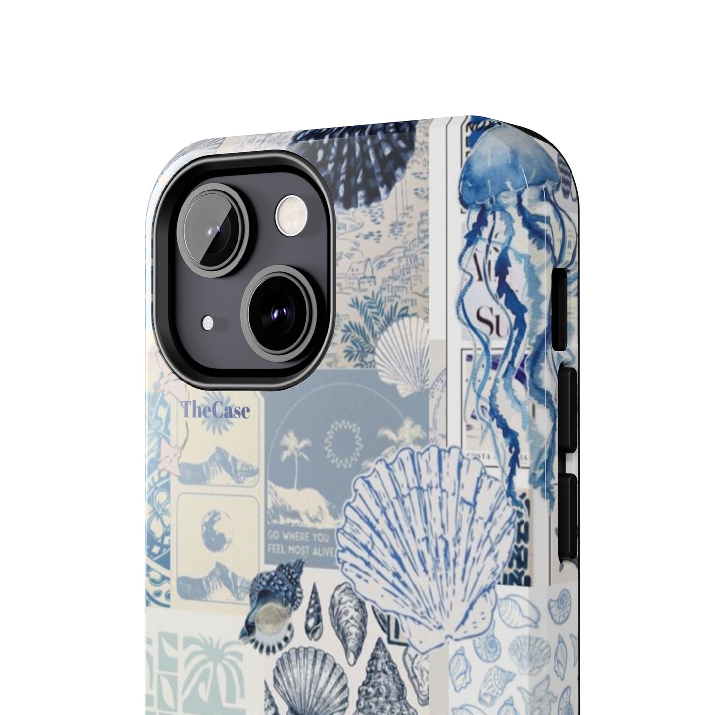 Blue Ocean Summer Tough Phone Cases