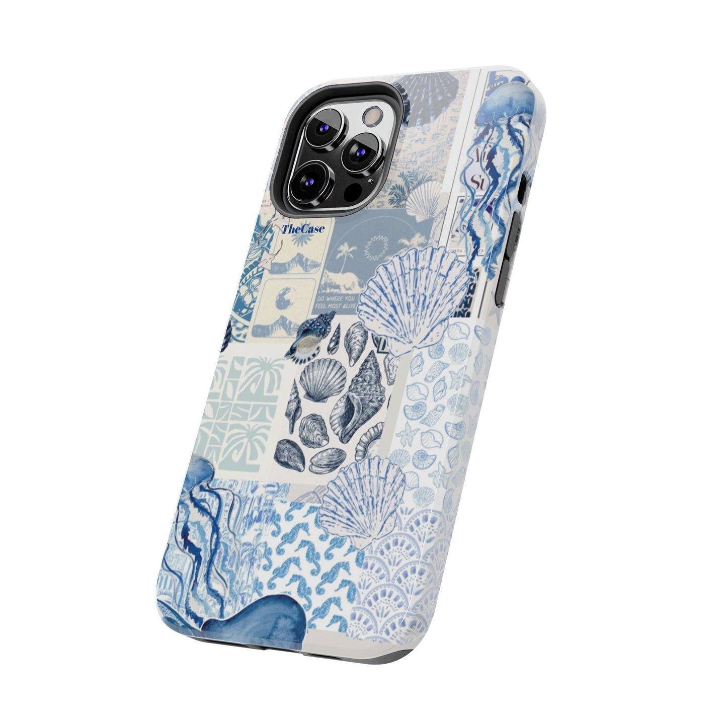 Blue Ocean Summer Tough Phone Cases