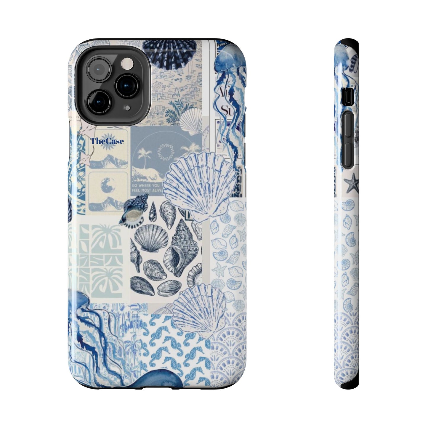 Blue Ocean Summer Tough Phone Cases