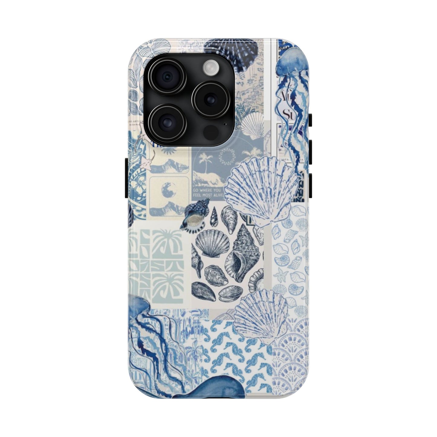 Blue Ocean Summer Tough Phone Cases