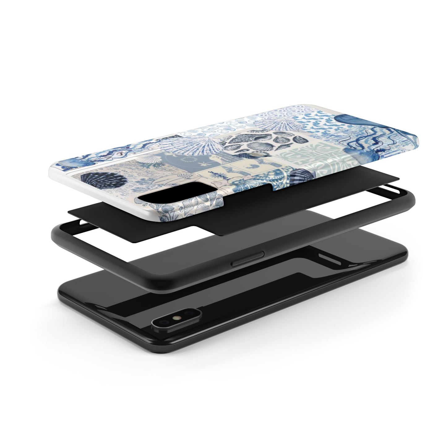 Blue Ocean Summer Tough Phone Cases