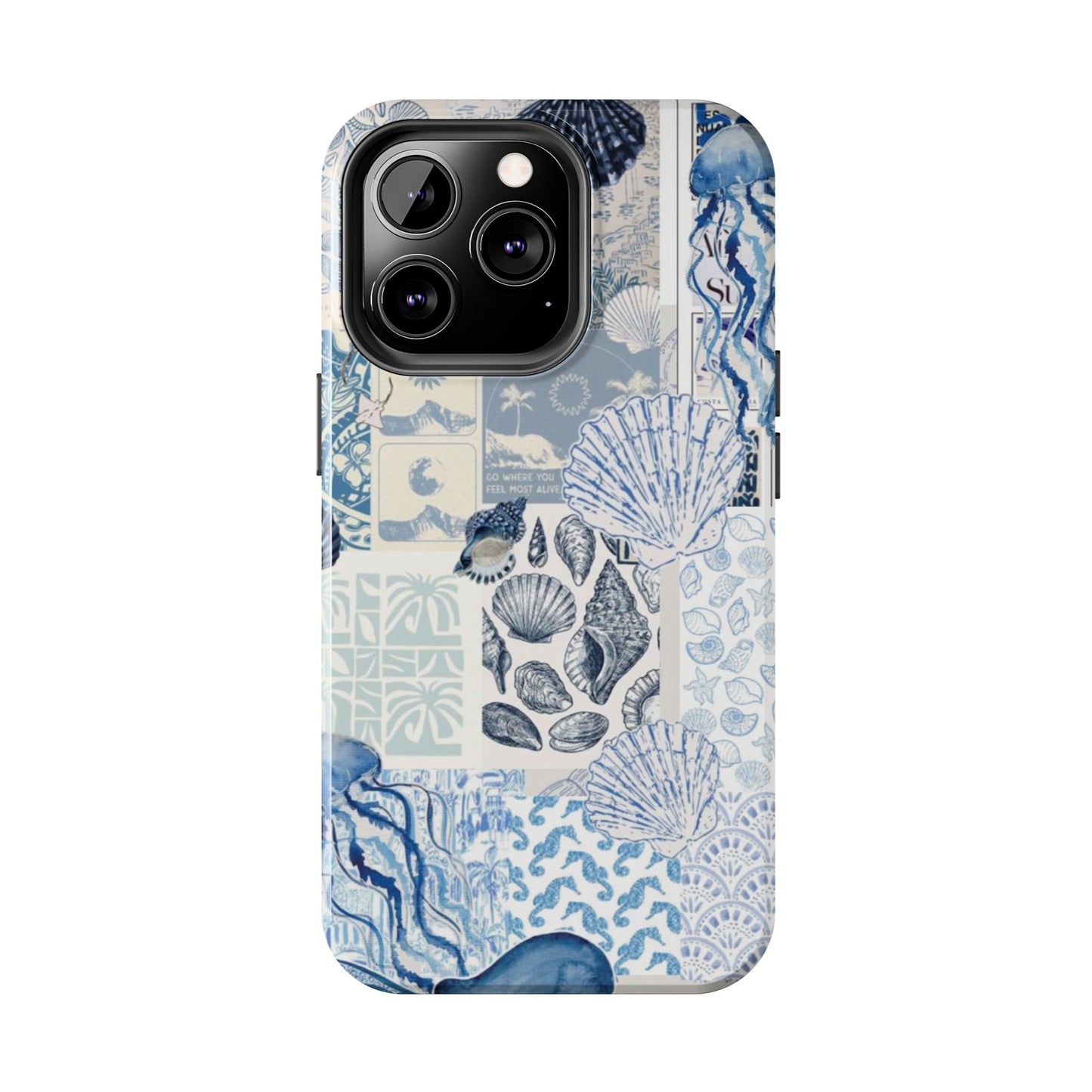 Blue Ocean Summer Tough Phone Cases