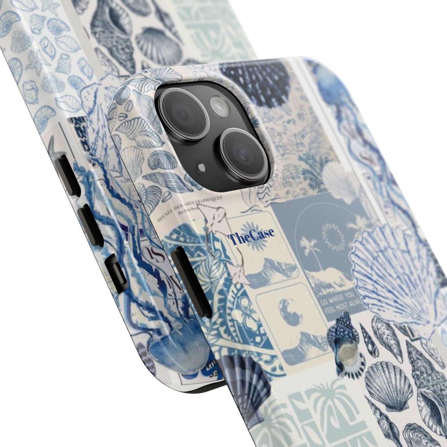 Blue Ocean Summer Tough Phone Cases