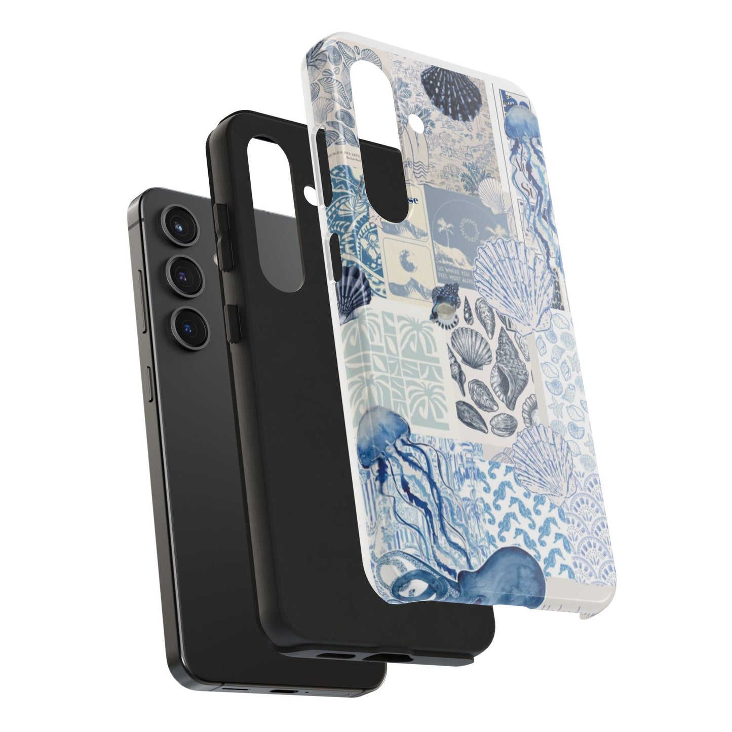 Blue Ocean Summer Tough Phone Cases