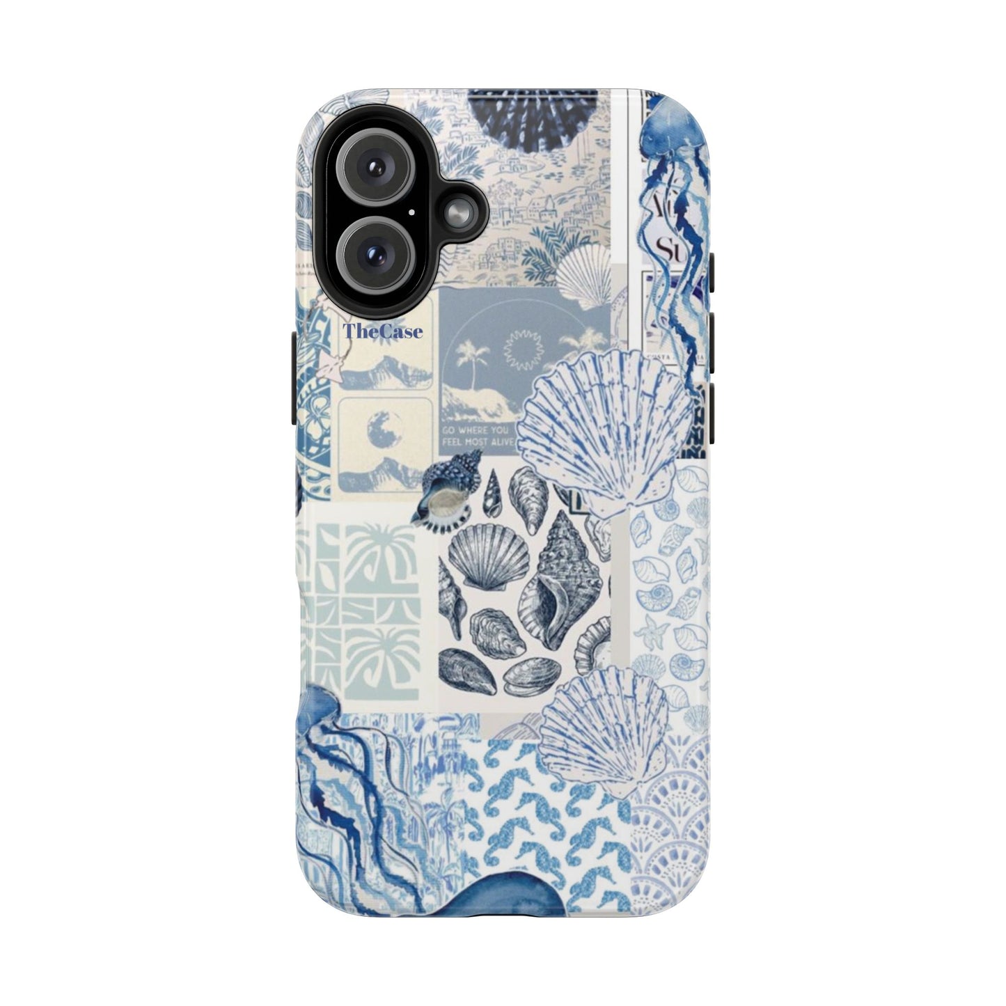 Blue Ocean Summer Tough Phone Cases