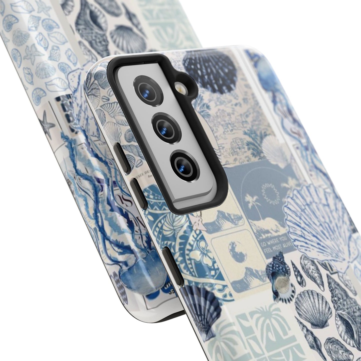 Blue Ocean Summer Tough Phone Cases