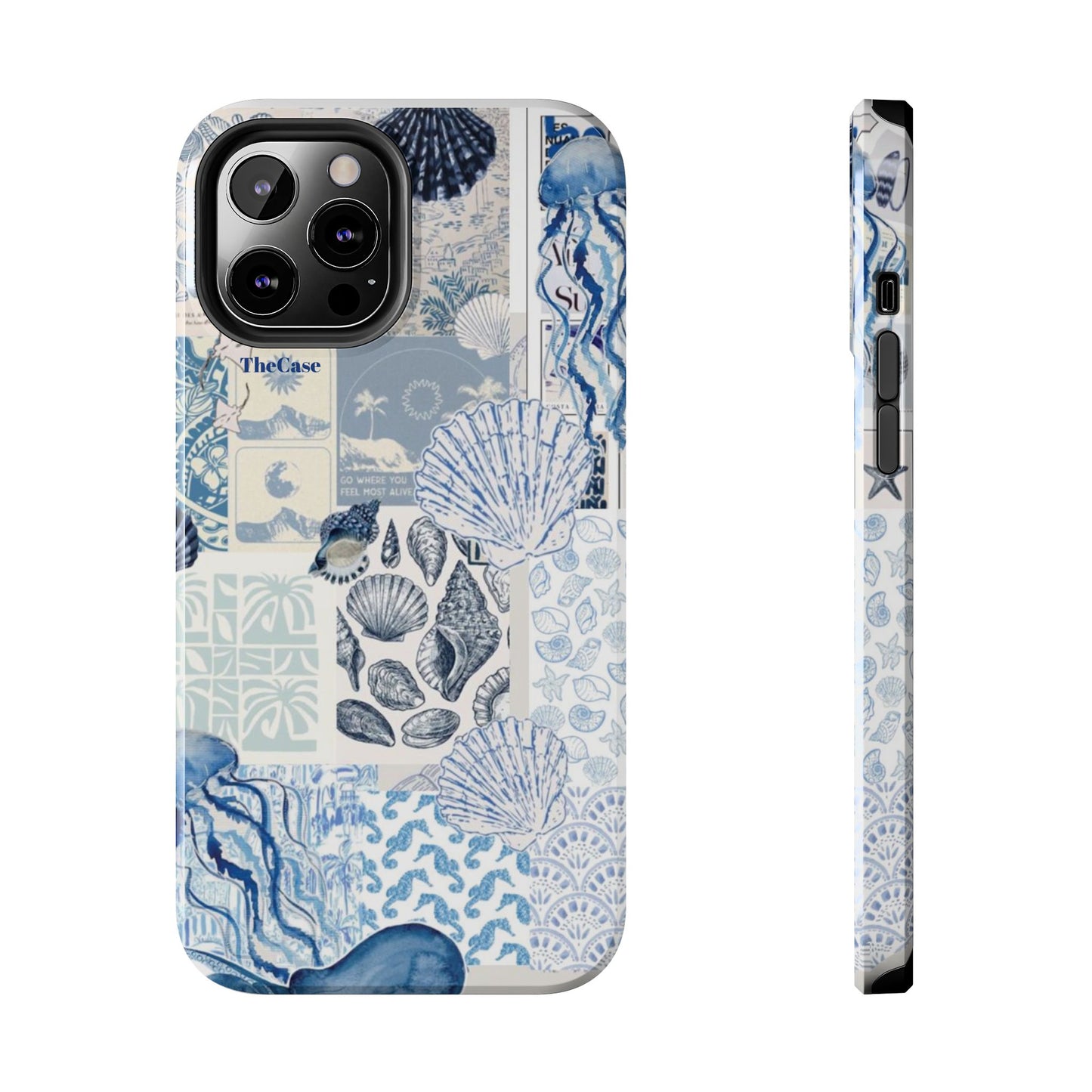 Blue Ocean Summer Tough Phone Cases