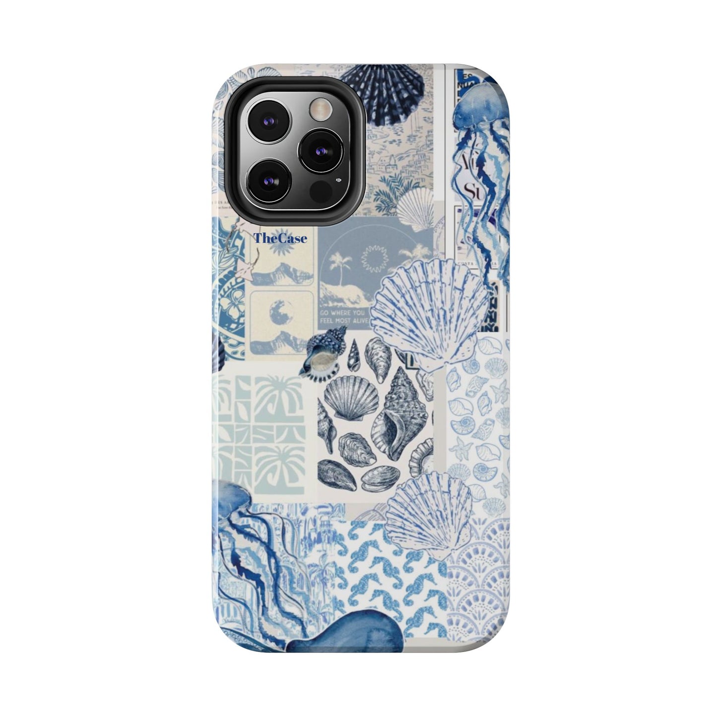 Blue Ocean Summer Tough Phone Cases