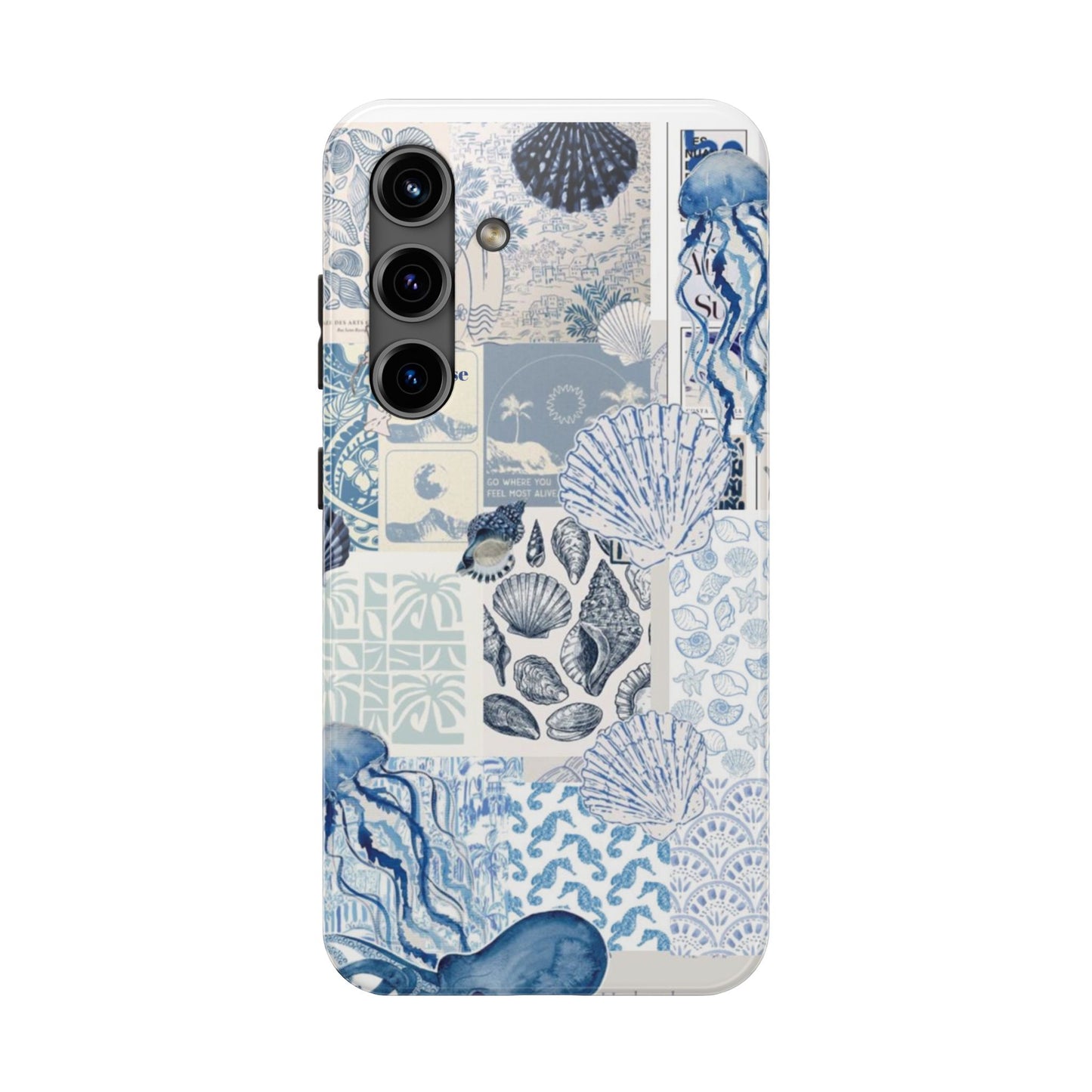 Blue Ocean Summer Tough Phone Cases