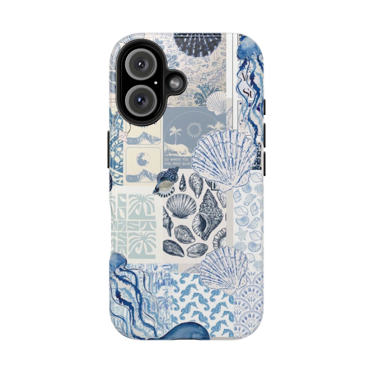 Blue Ocean Summer Tough Phone Cases