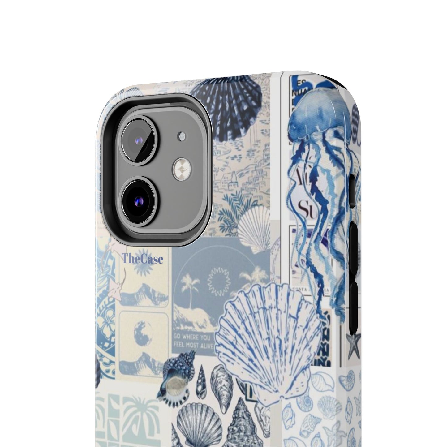 Blue Ocean Summer Tough Phone Cases