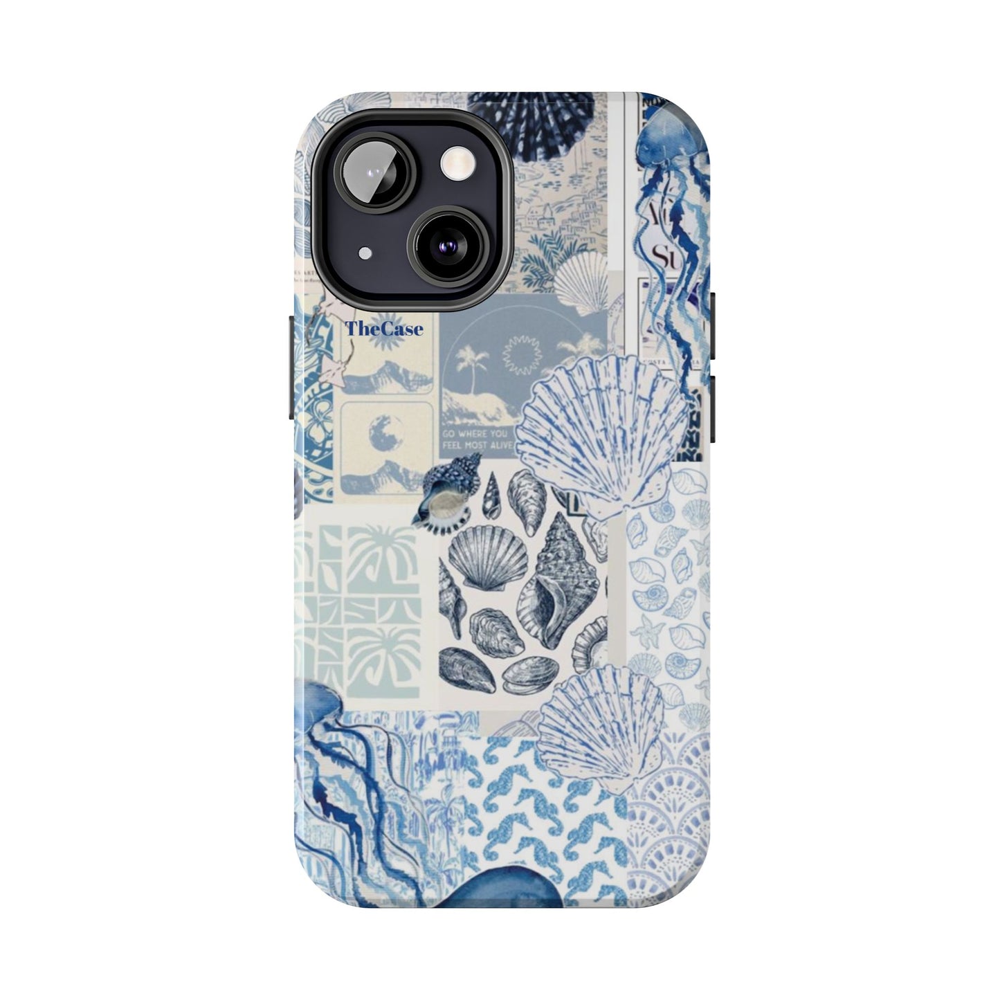 Blue Ocean Summer Tough Phone Cases