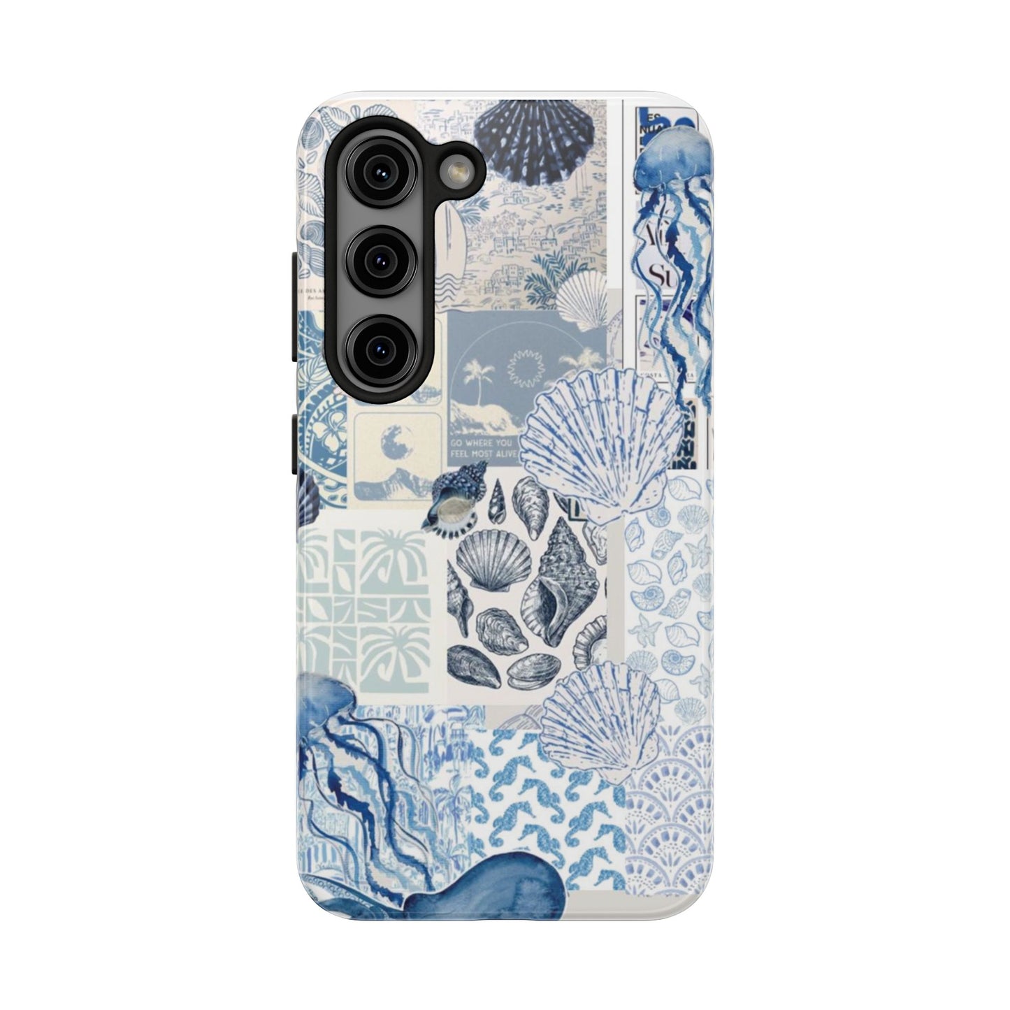 Blue Ocean Summer Tough Phone Cases
