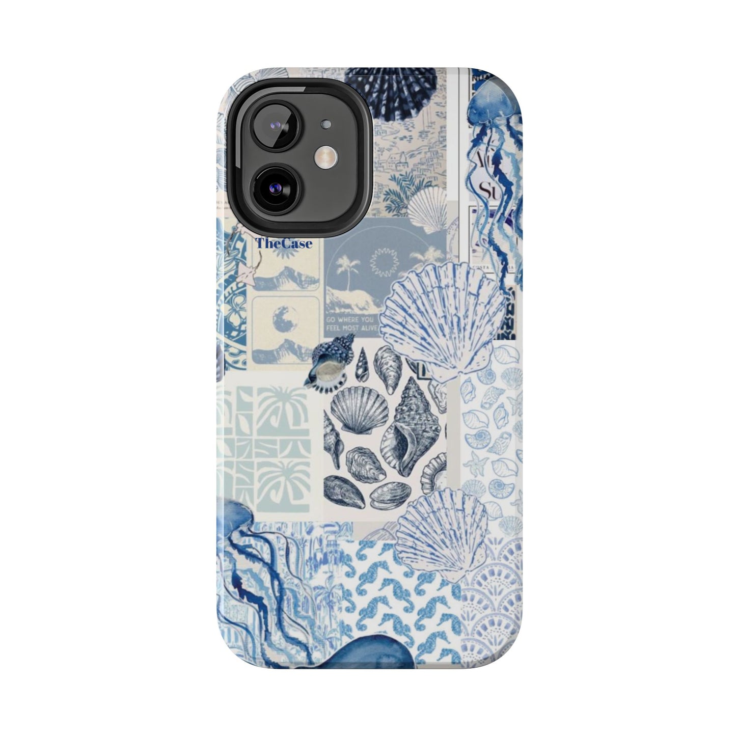 Blue Ocean Summer Tough Phone Cases