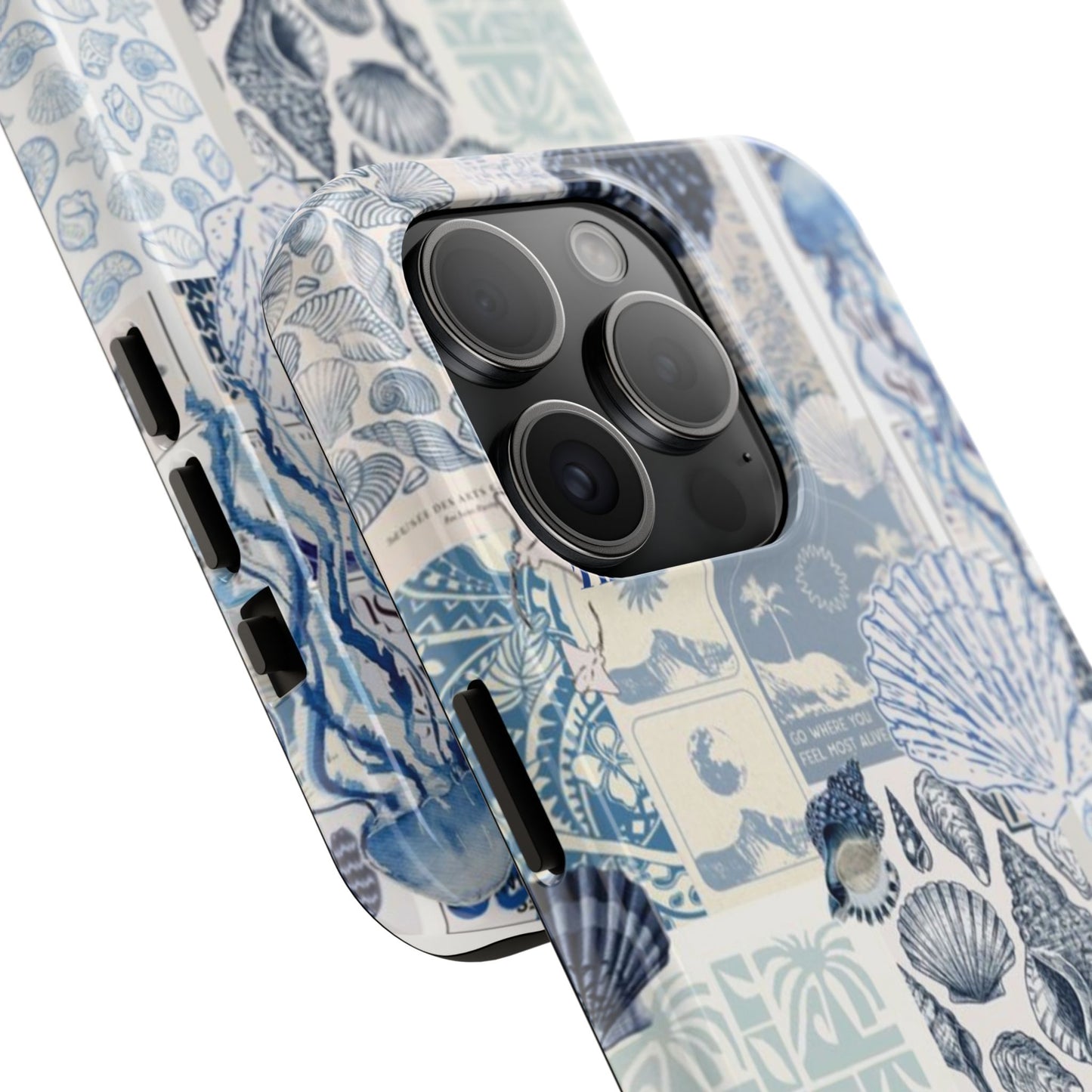 Blue Ocean Summer Tough Phone Cases