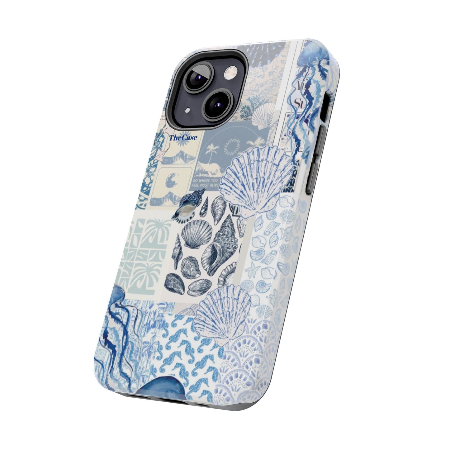 Blue Ocean Summer Tough Phone Cases