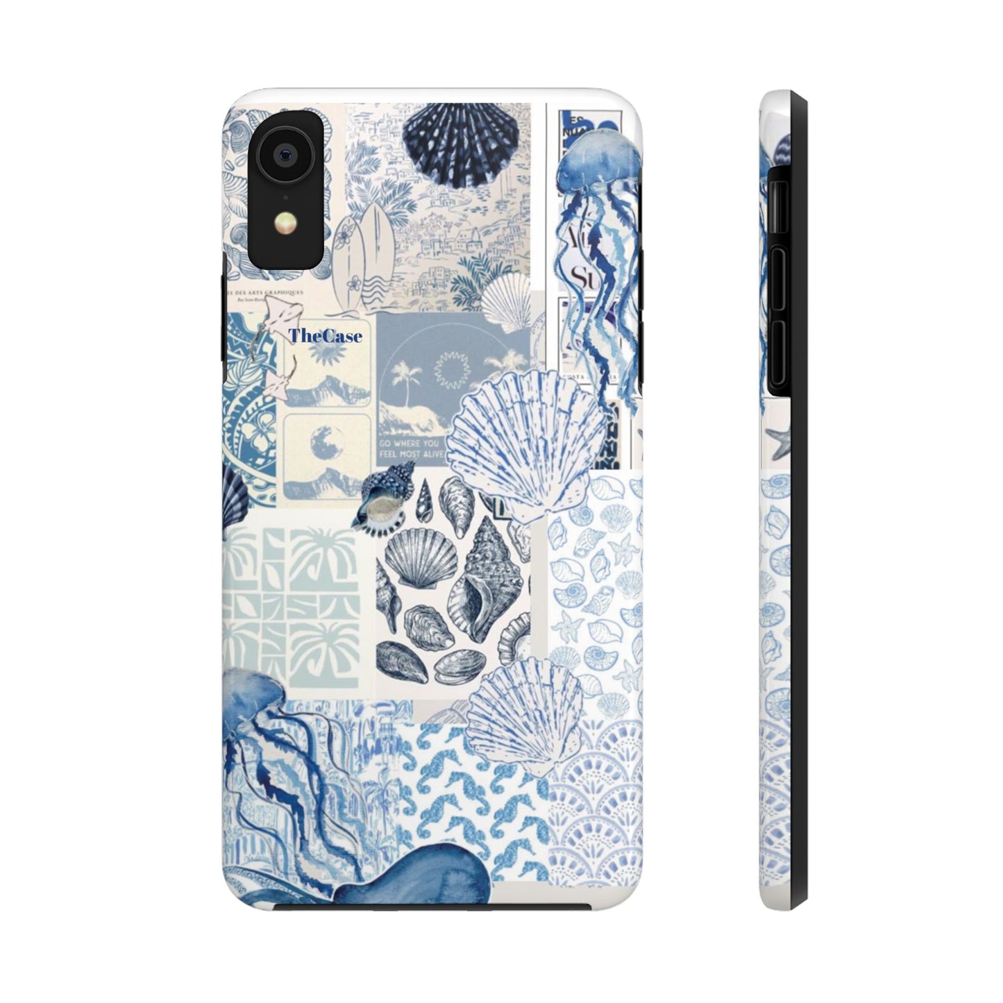 Blue Ocean Summer Tough Phone Cases