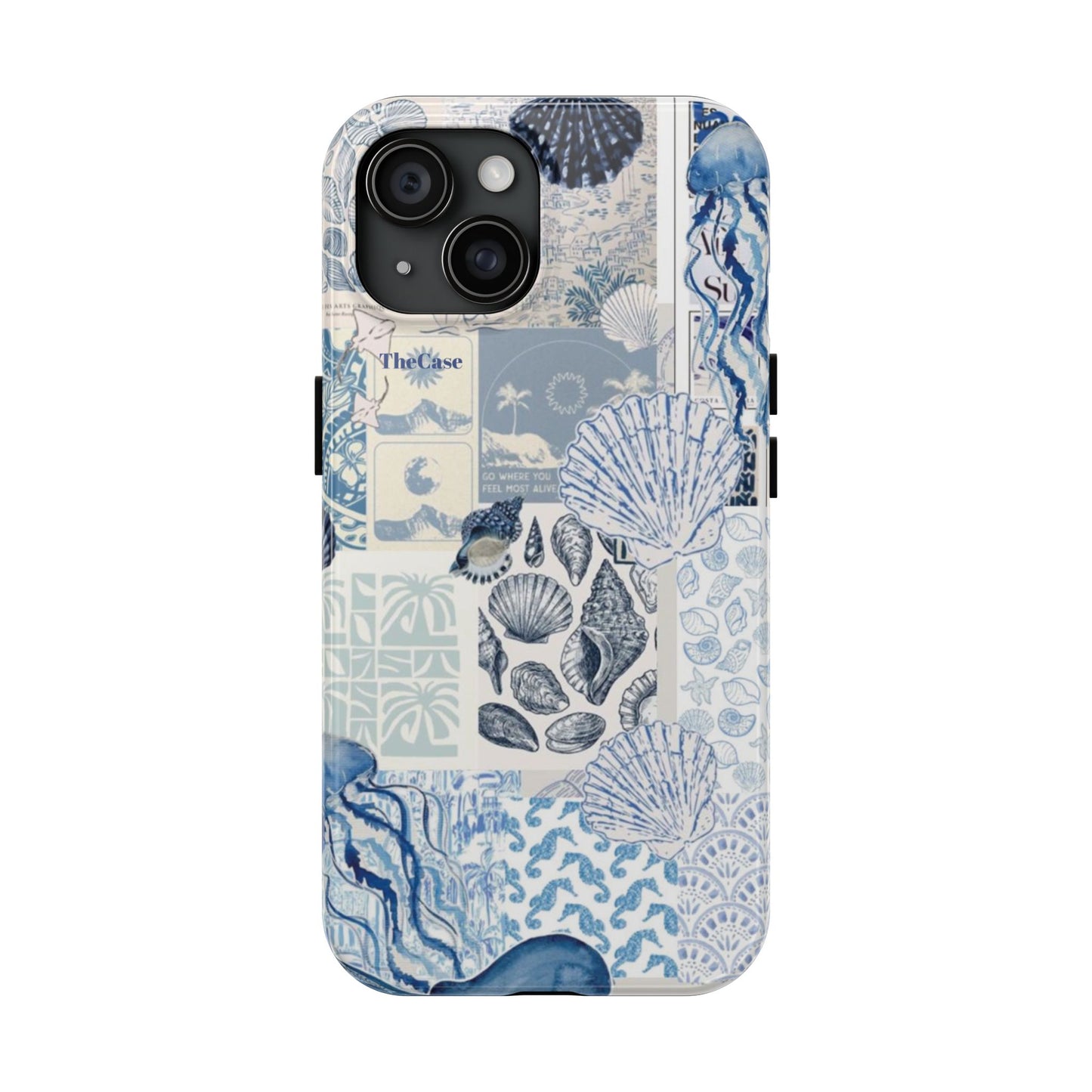 Blue Ocean Summer Tough Phone Cases