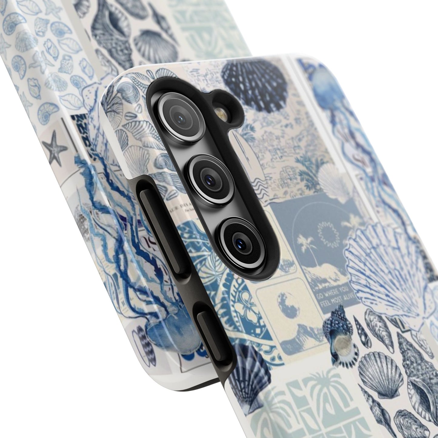 Blue Ocean Summer Tough Phone Cases