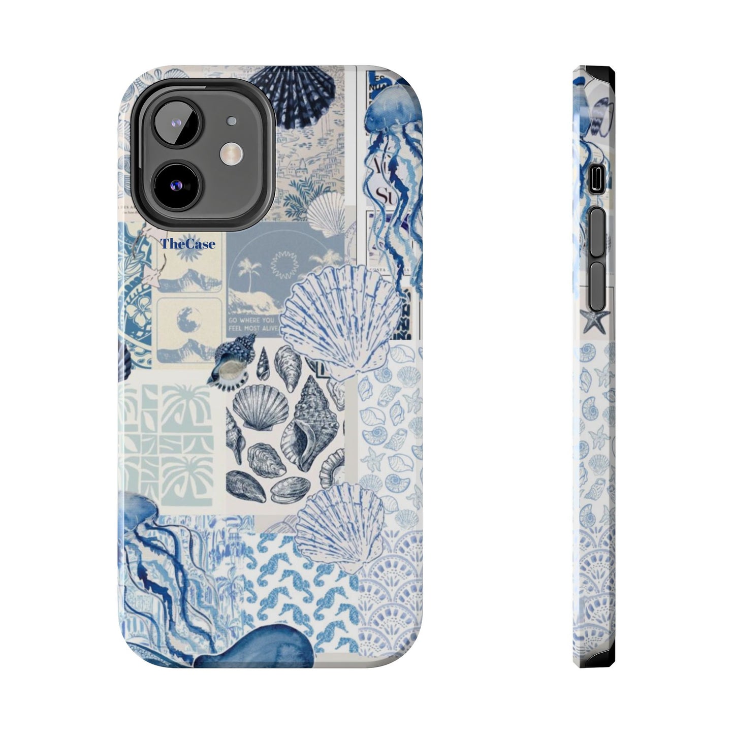 Blue Ocean Summer Tough Phone Cases