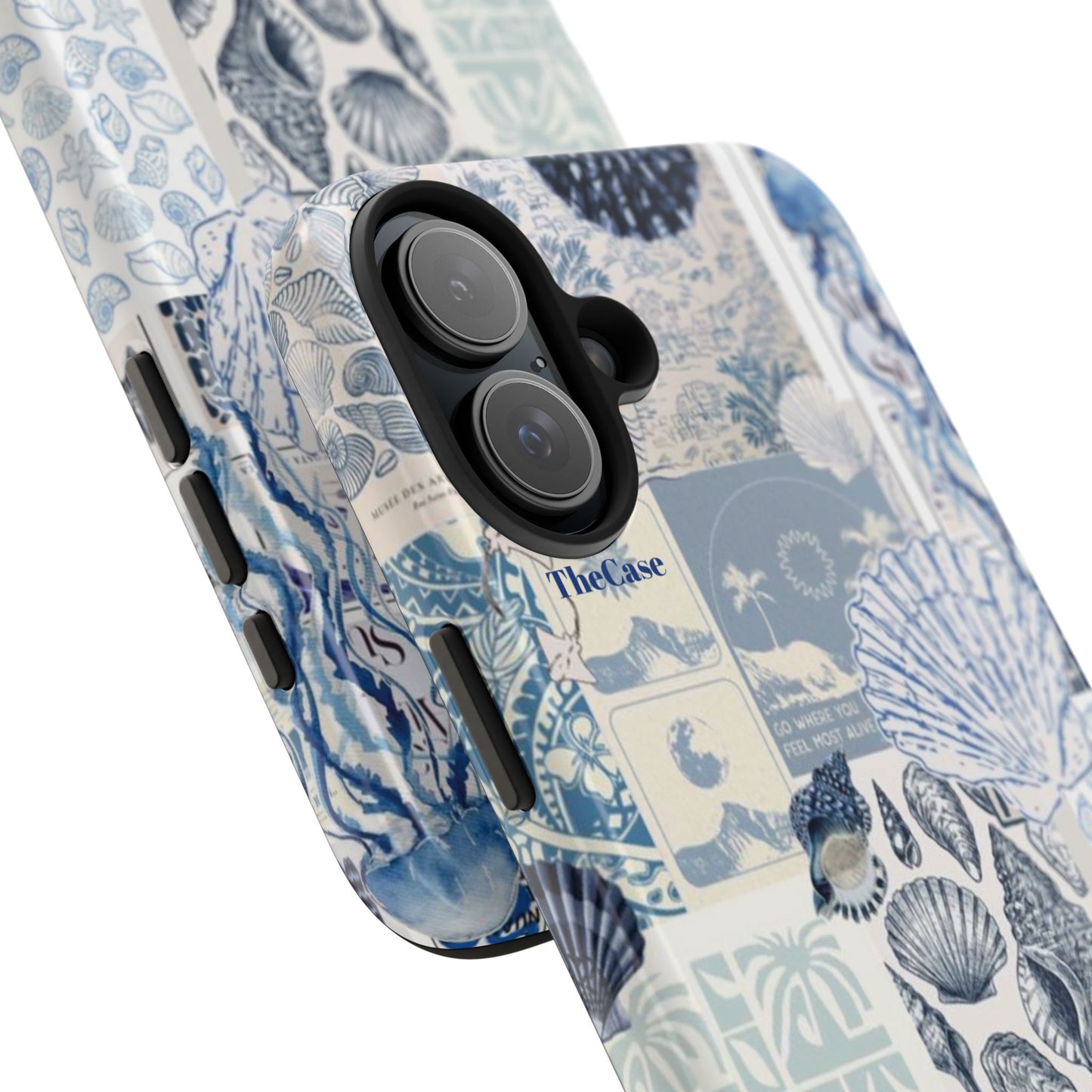 Blue Ocean Summer Tough Phone Cases