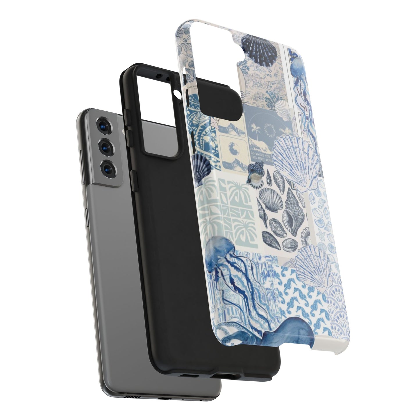 Blue Ocean Summer Tough Phone Cases