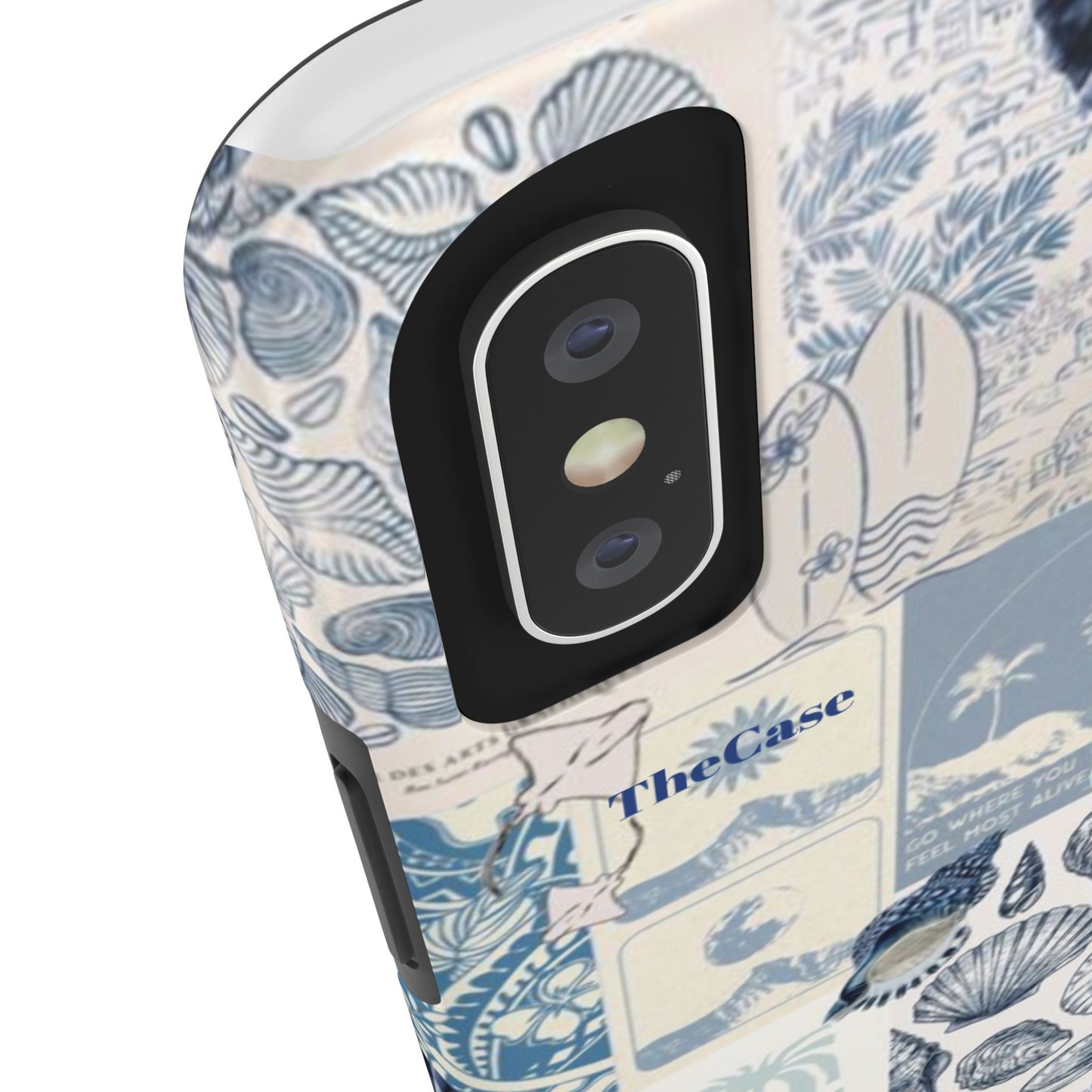 Blue Ocean Summer Tough Phone Cases