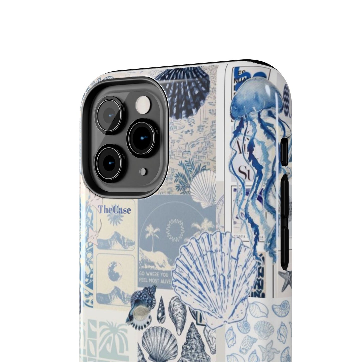 Blue Ocean Summer Tough Phone Cases