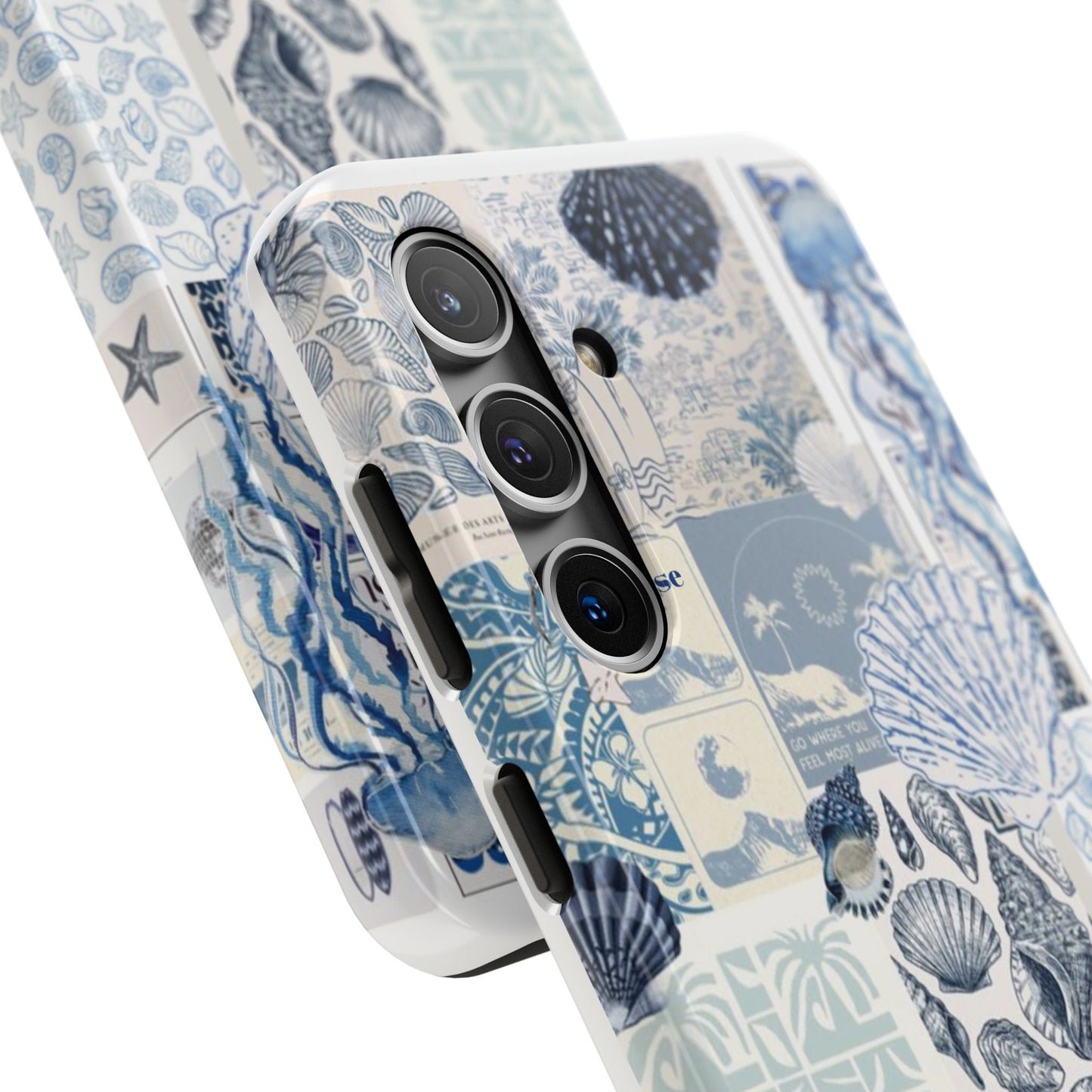Blue Ocean Summer Tough Phone Cases